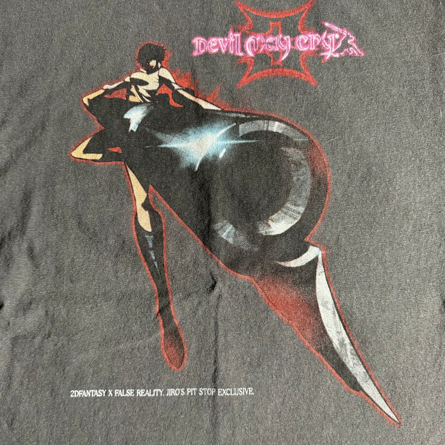Single sided shirt large