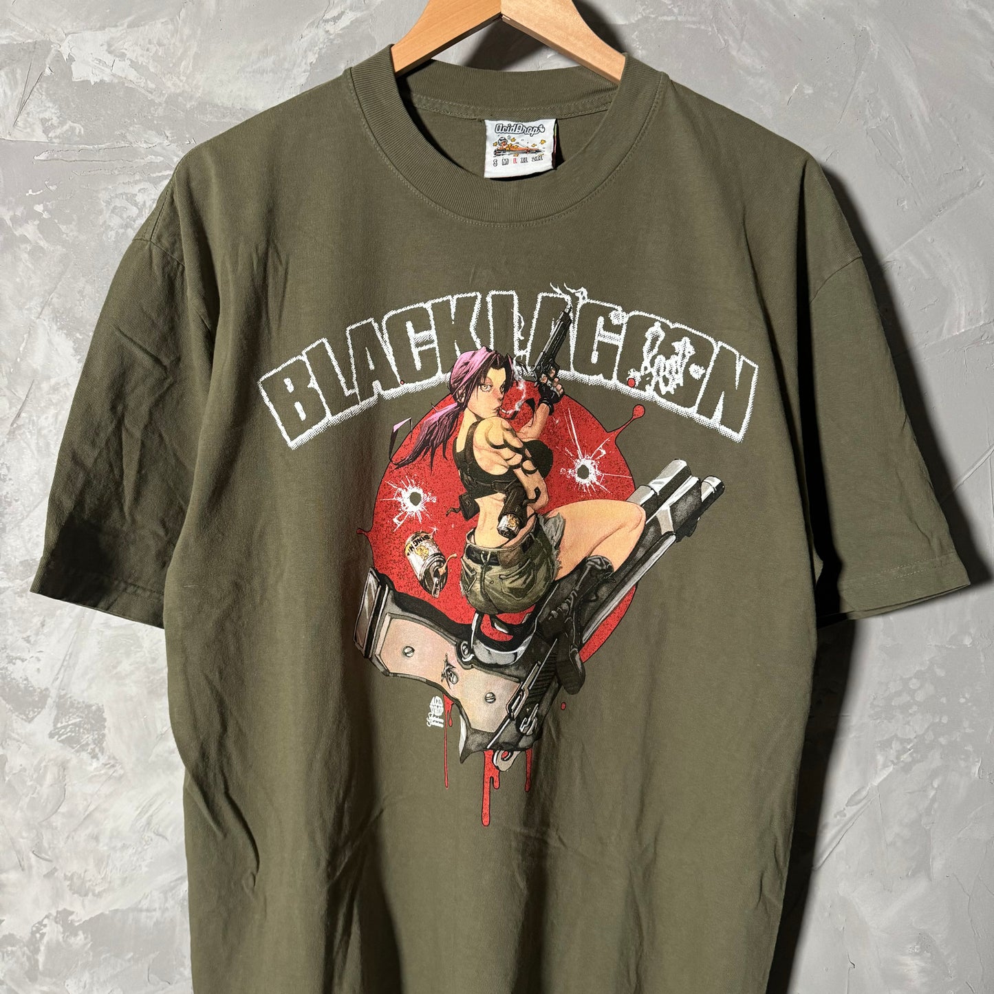 Single sided shirt large