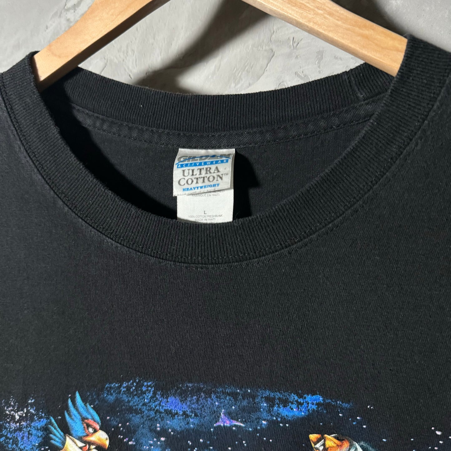 Single sided vintage blank shirt large