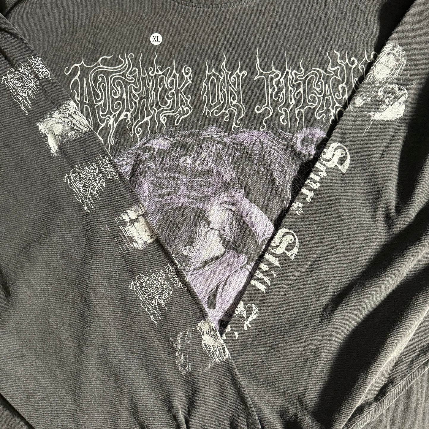Double sided shirt X-Large