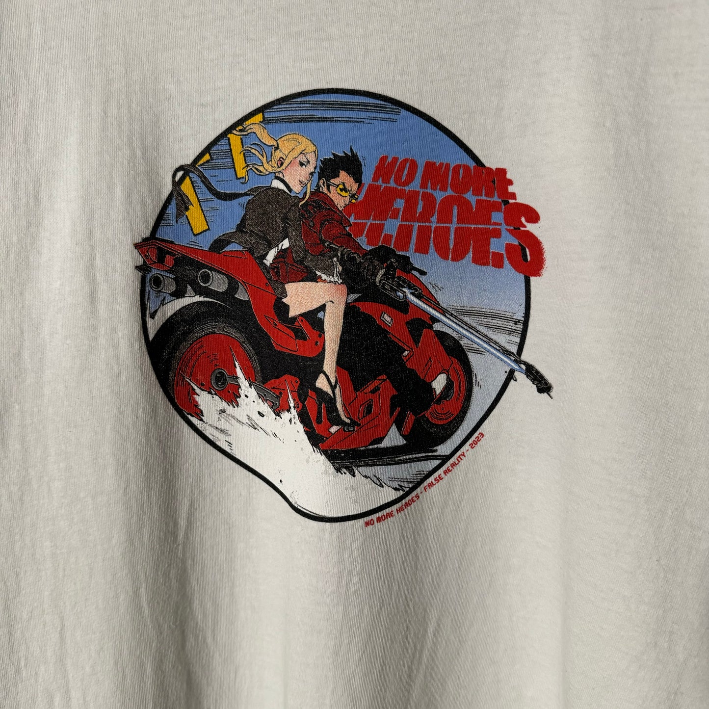 Single sided longsleeve shirt large