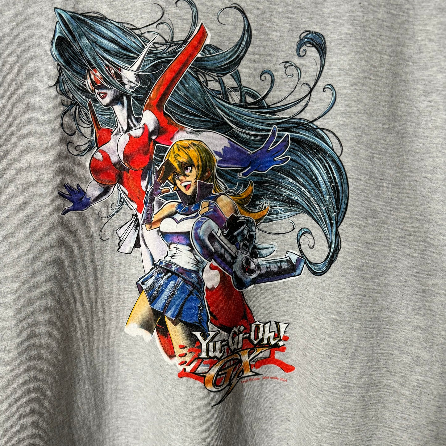 Single sided shirt large