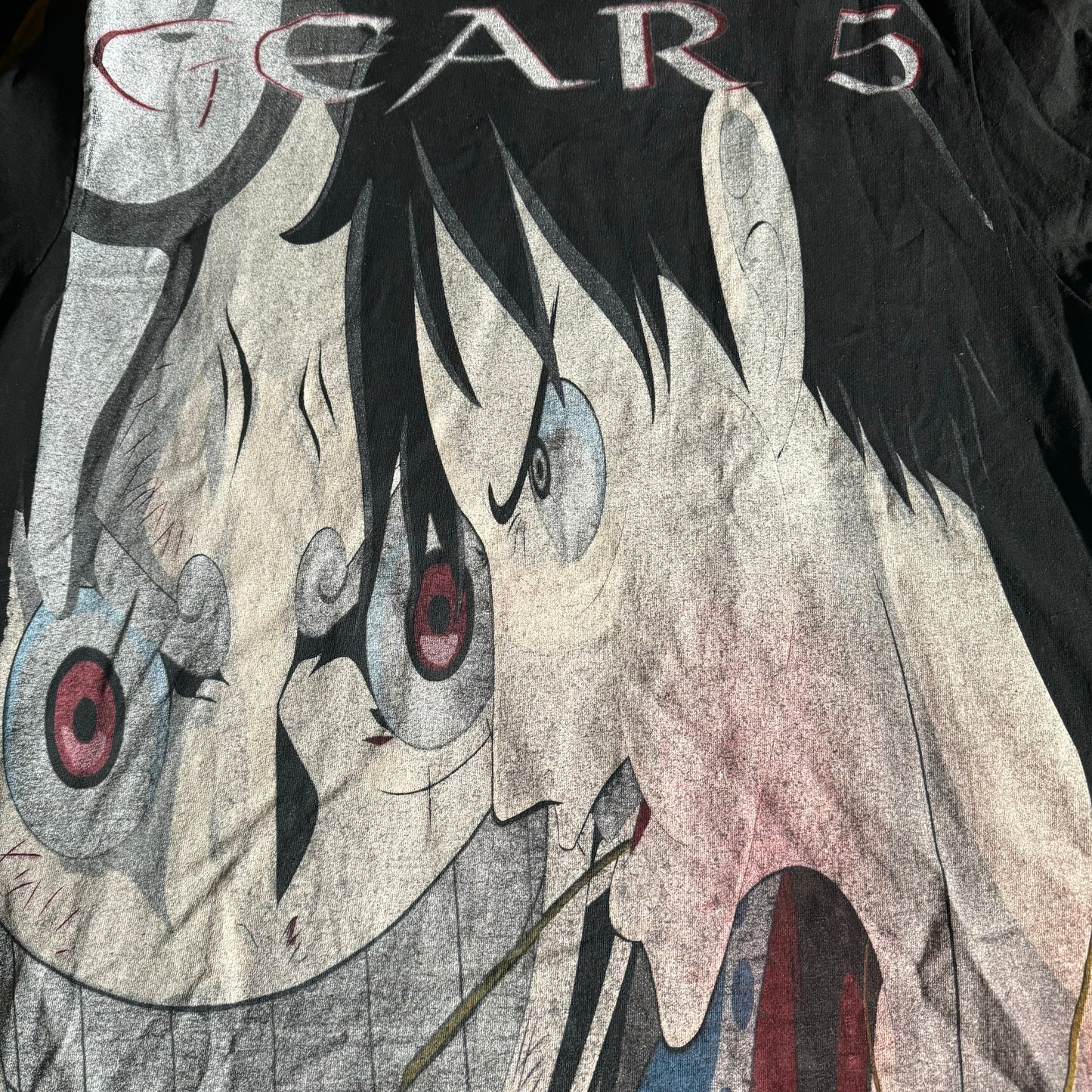 Double sided shirt large