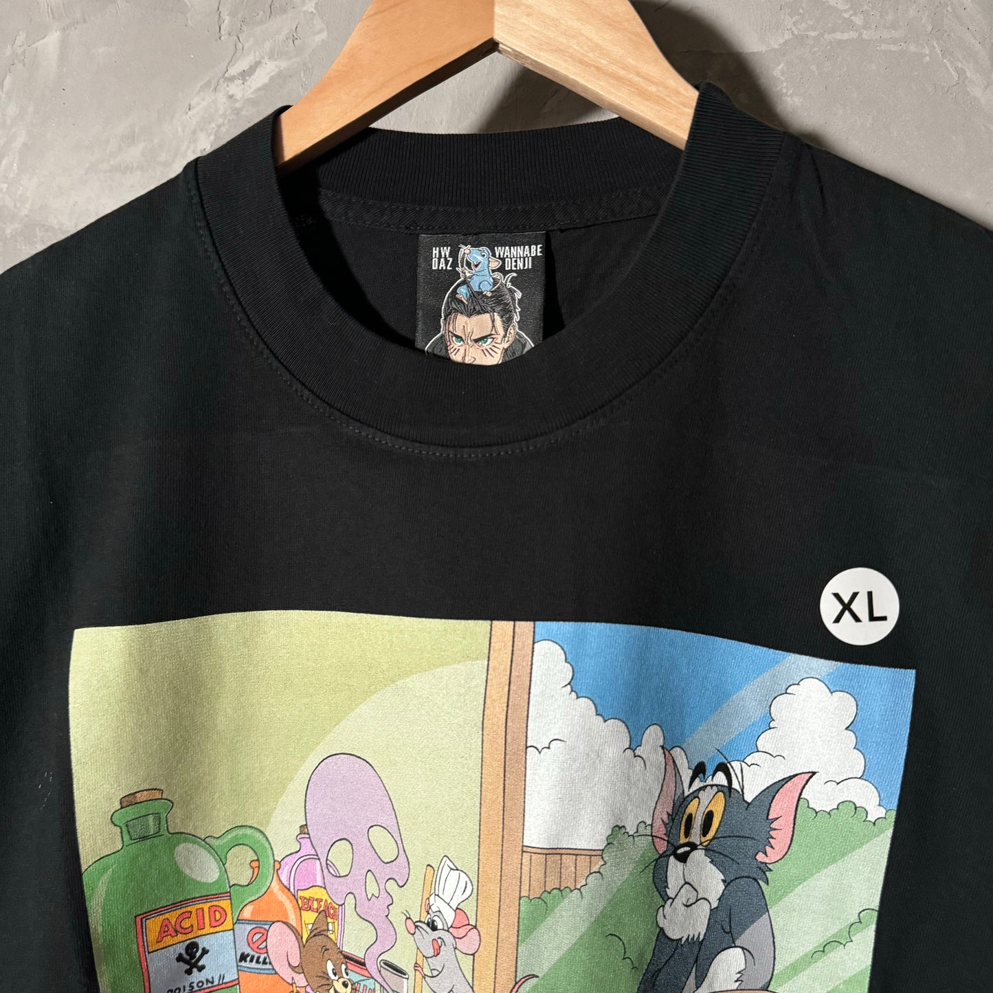 Single sided shirt X-Large