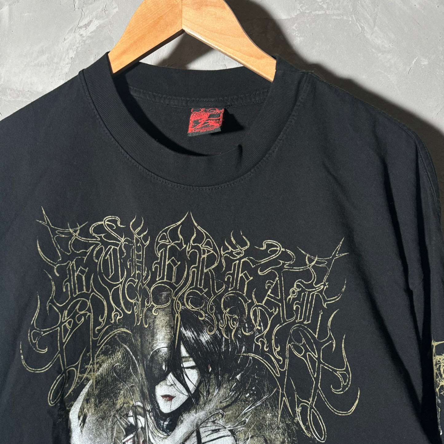 Double sided longsleeve shirt large