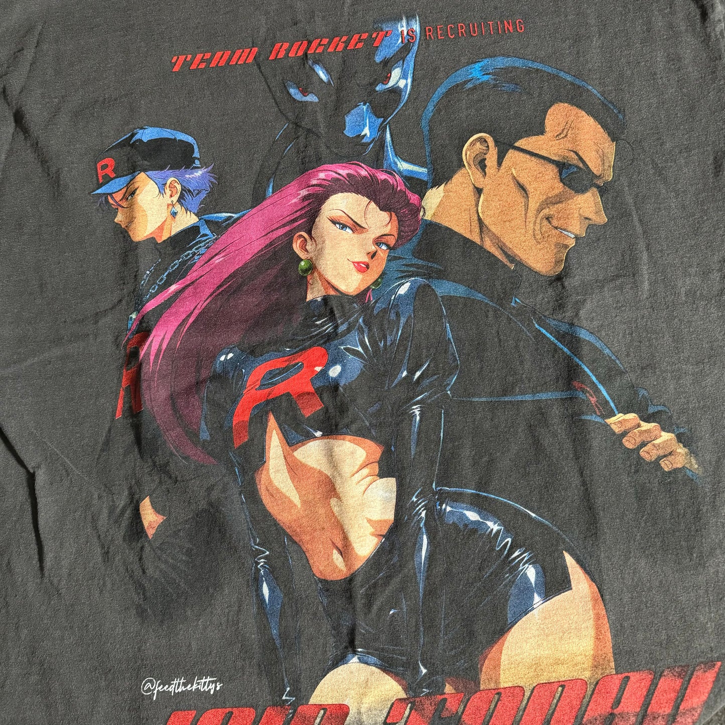 Single sided shirt large