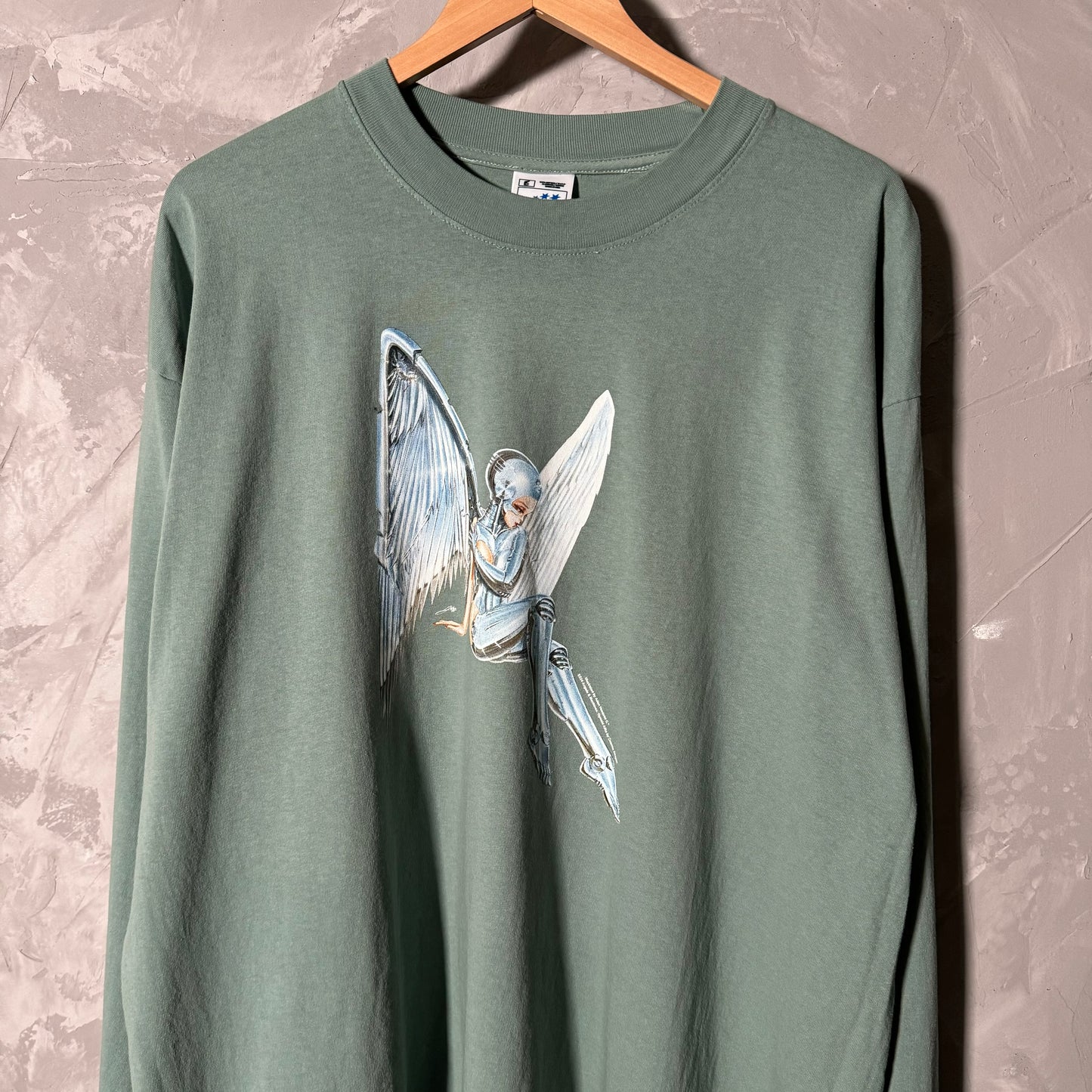 Single sided longsleeve shirt X-Large