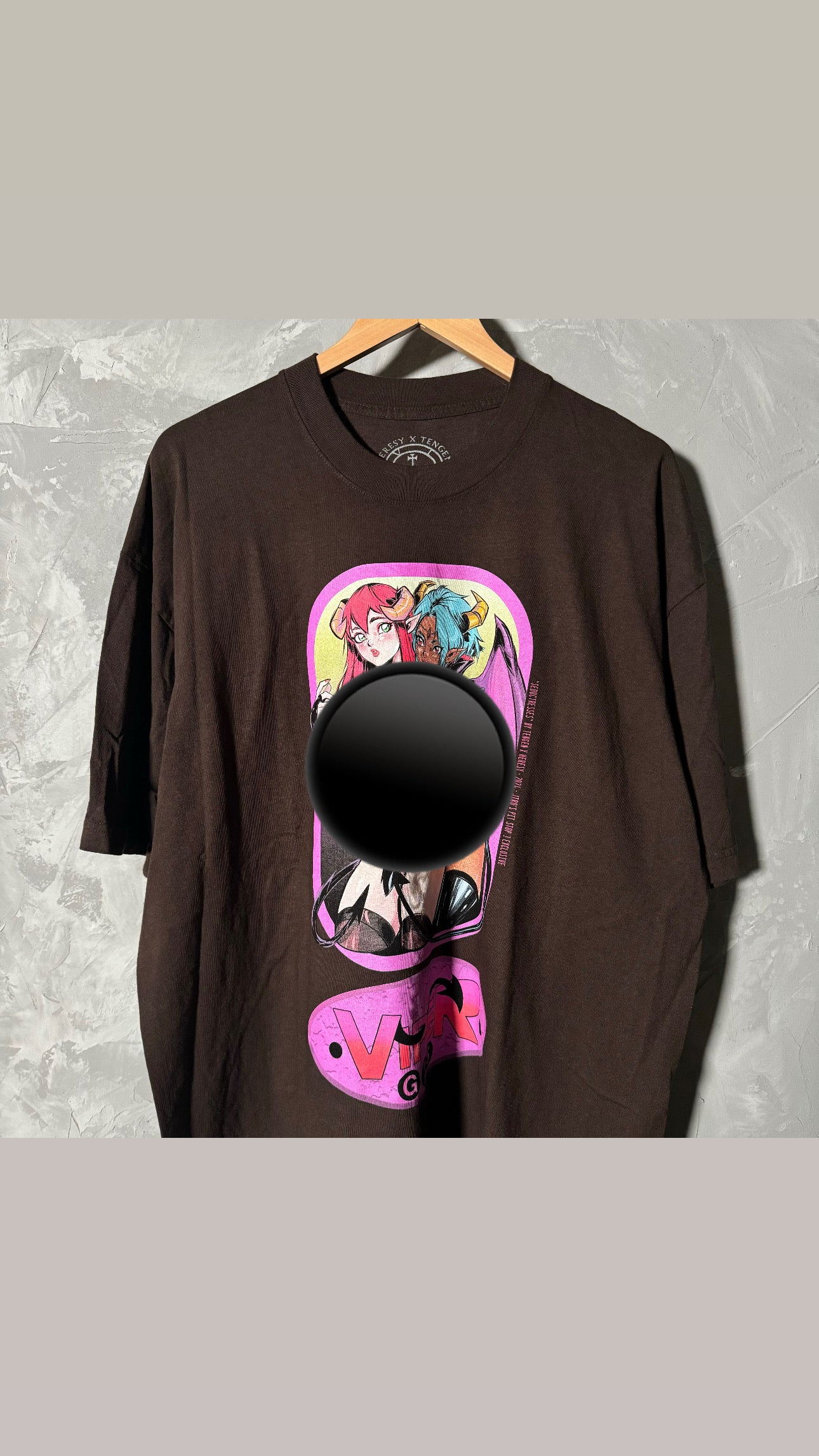 Single sided shirt X-Large