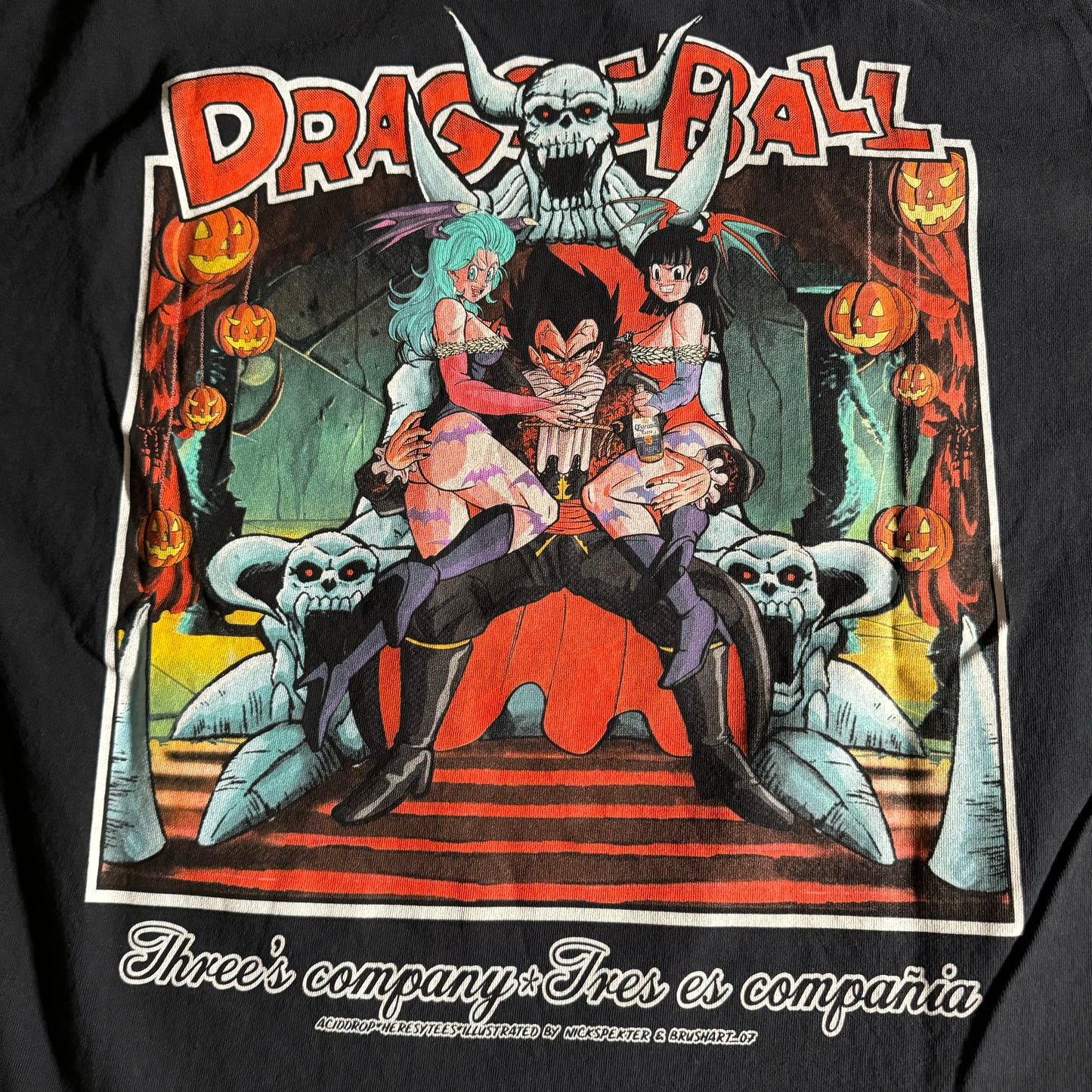 Double sided shirt X-Large