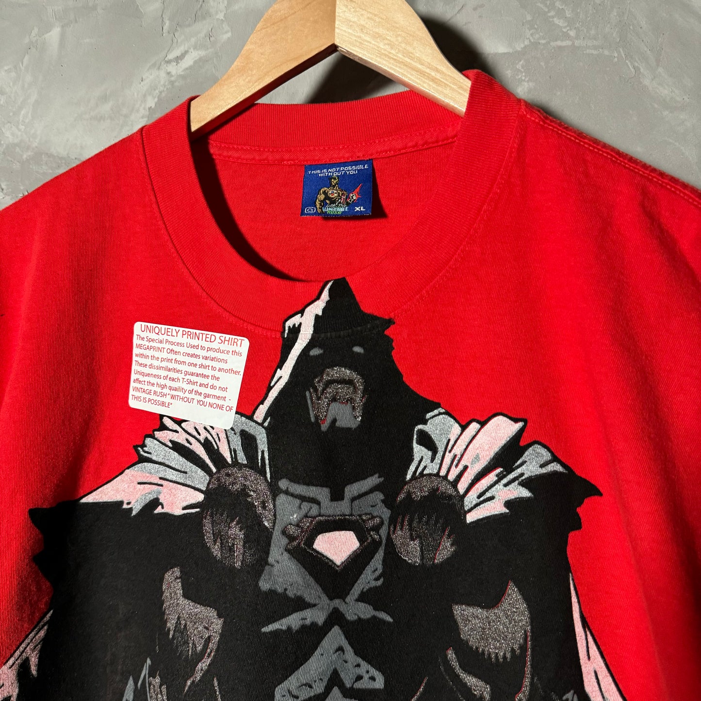Double sided shirt X-Large