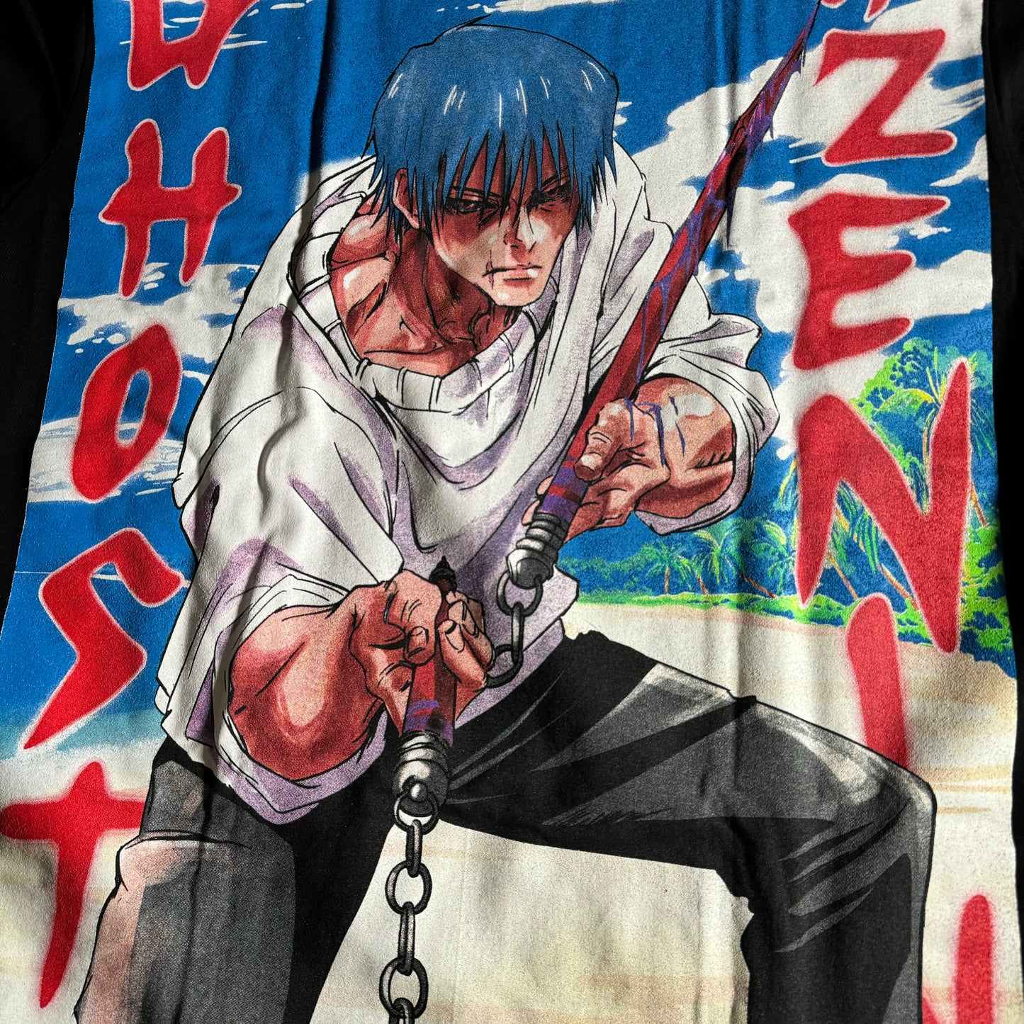 Double sided shirt X-Large