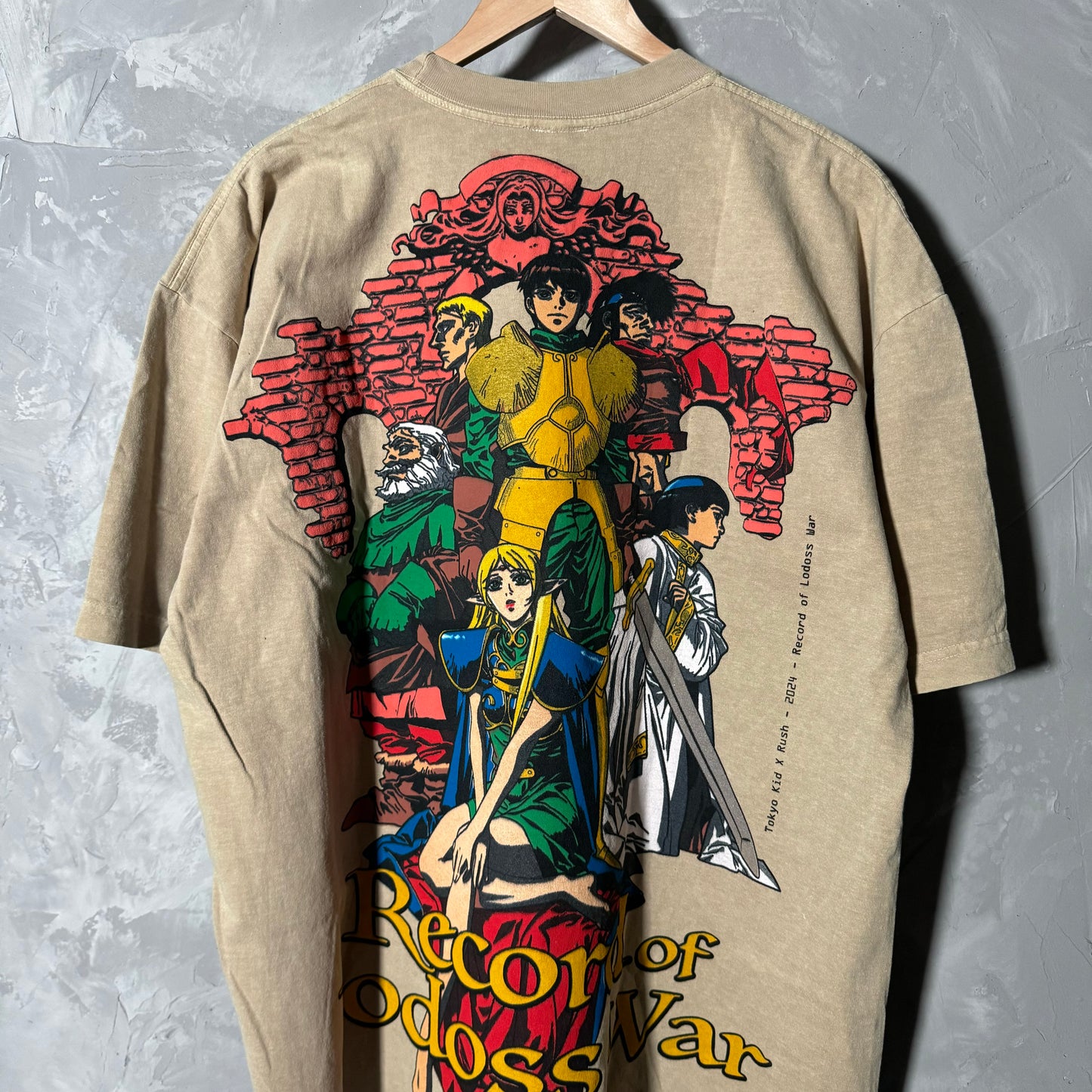Double sided shirt X-Large
