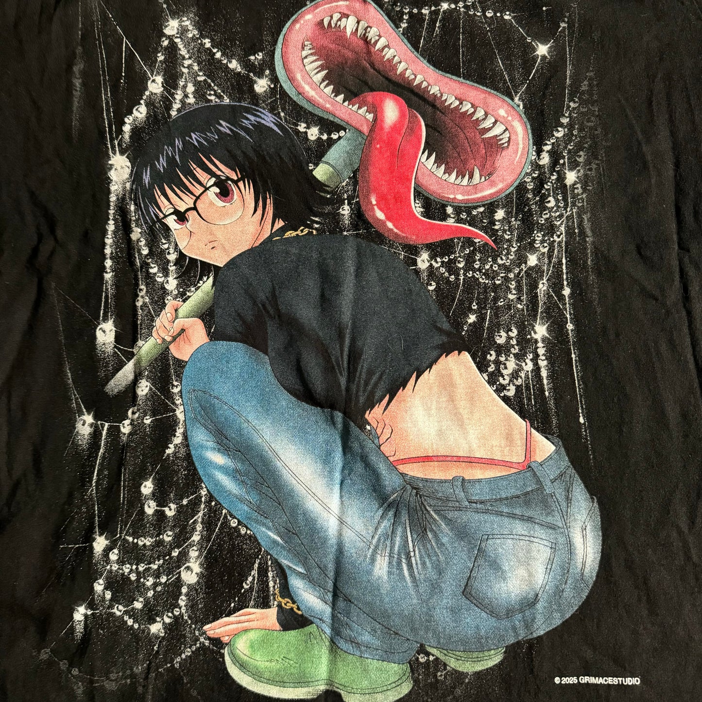 Double sided shirt large