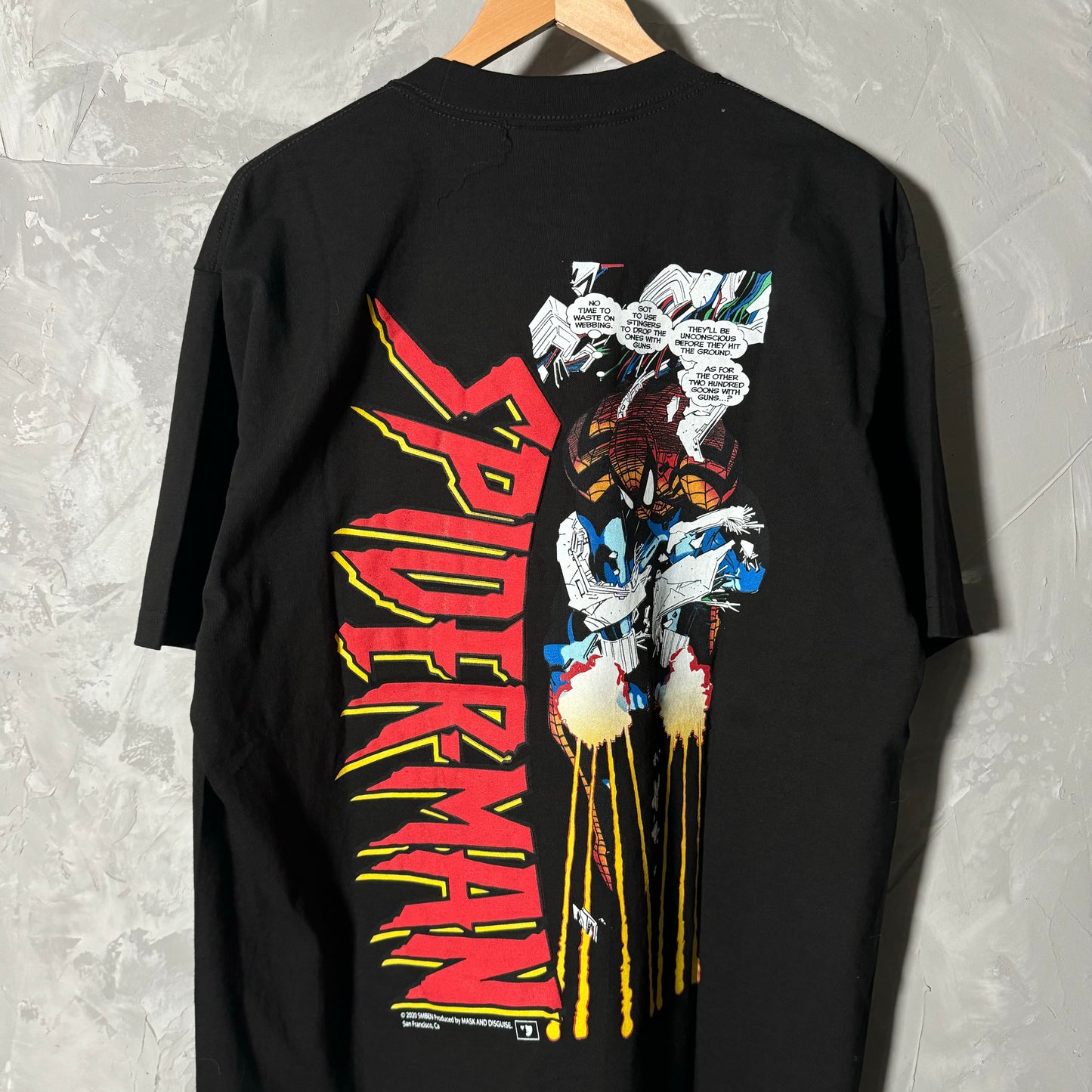 Double sided shirt X-Large