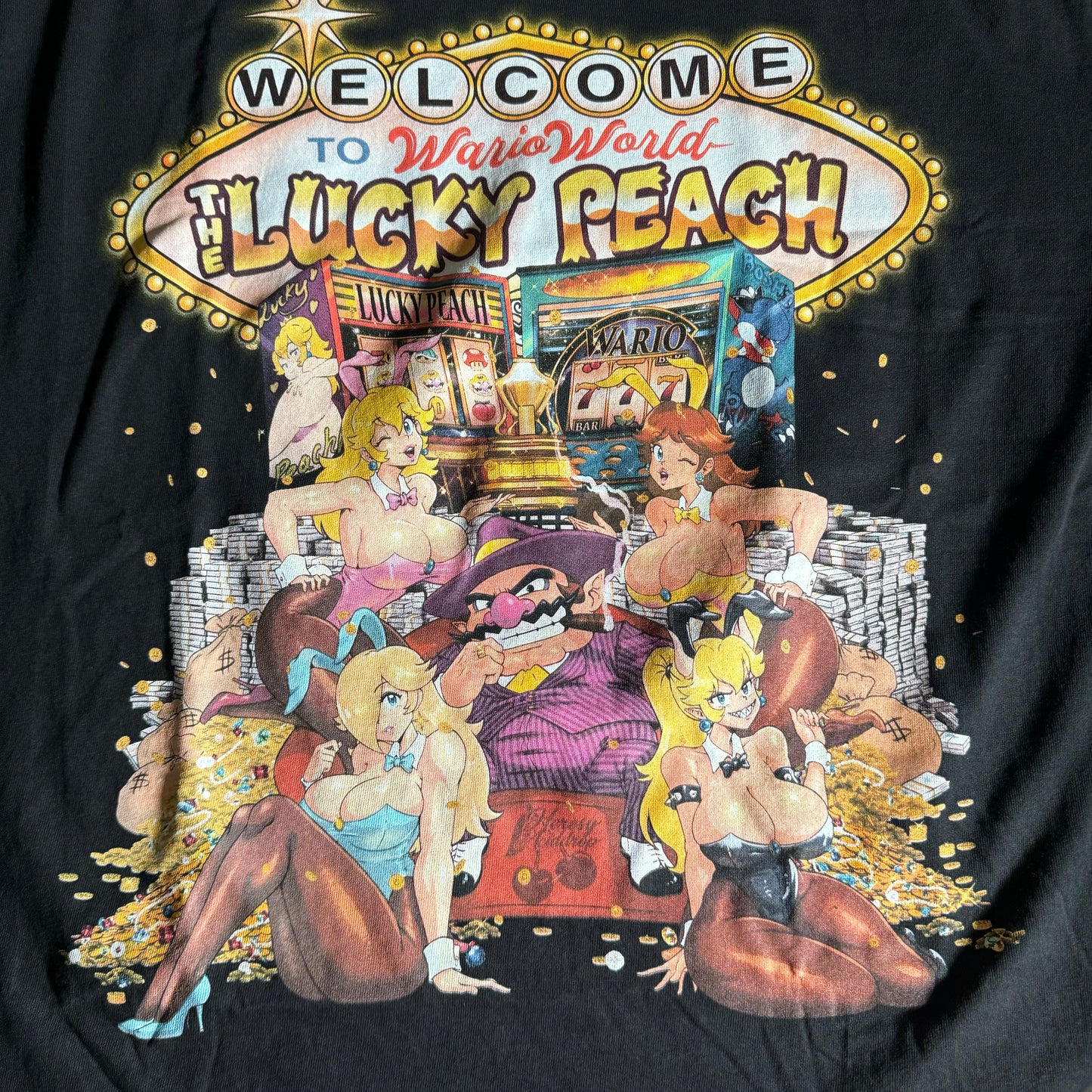 Single sided shirt large