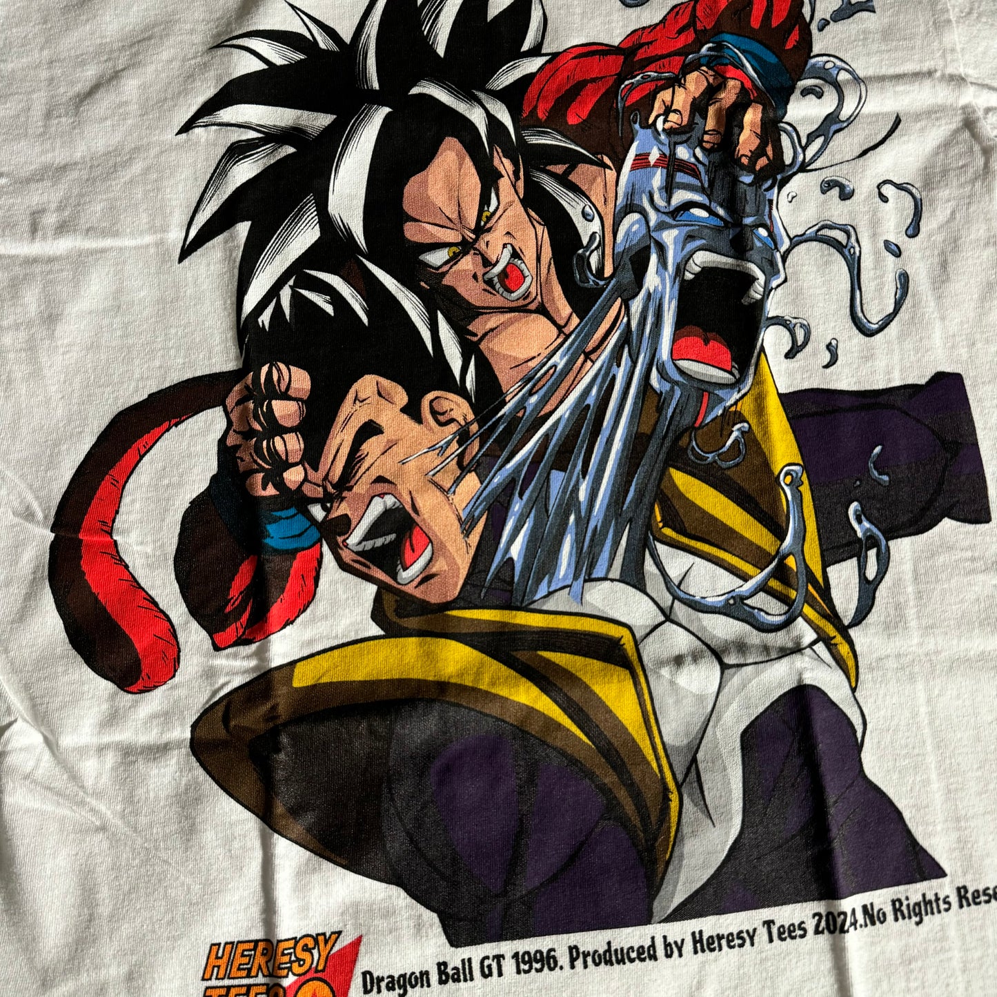 Single sided shirt medium
