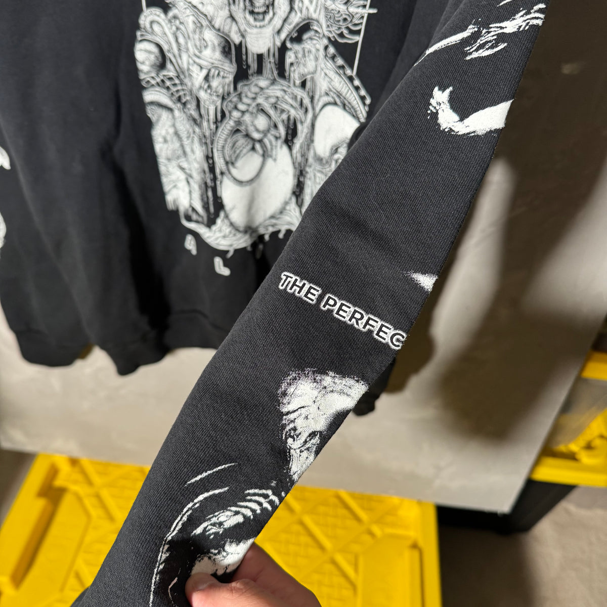 Single sided crewneck X-Large