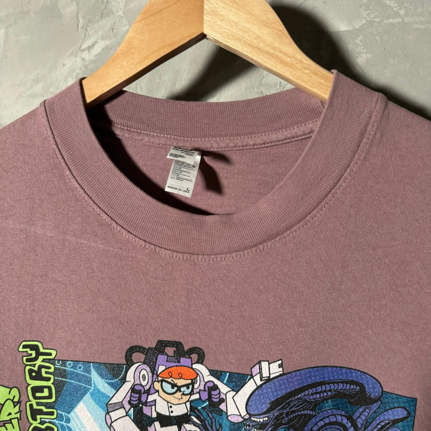 Single sided shirt large