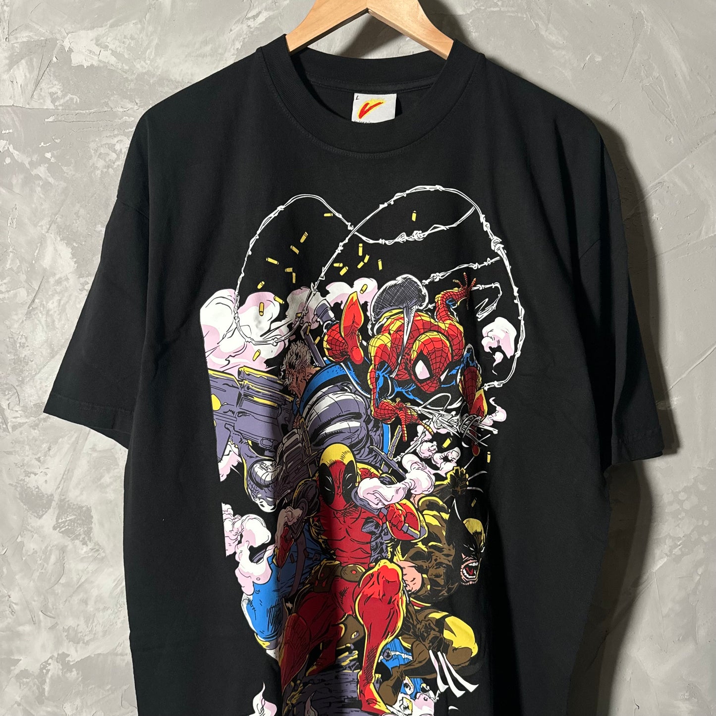 Double sided shirt large