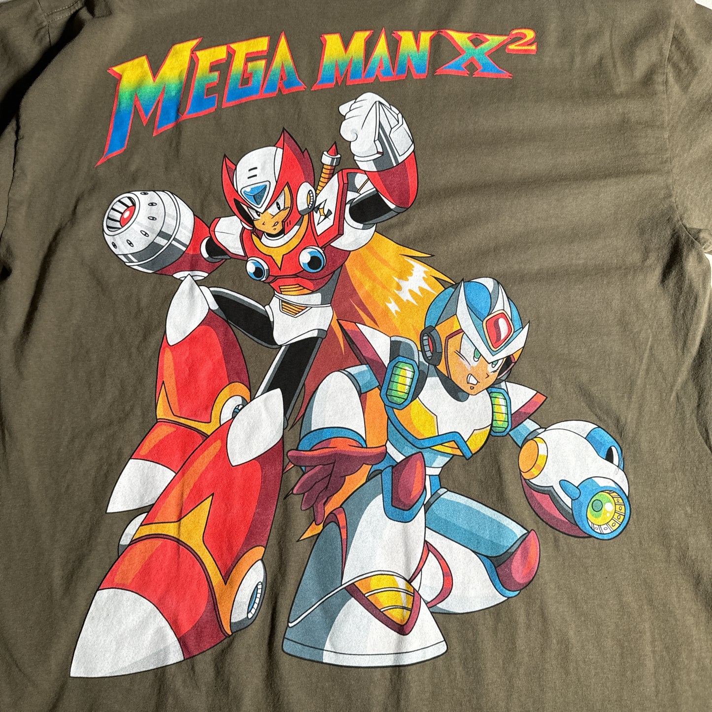 Double sided shirt large