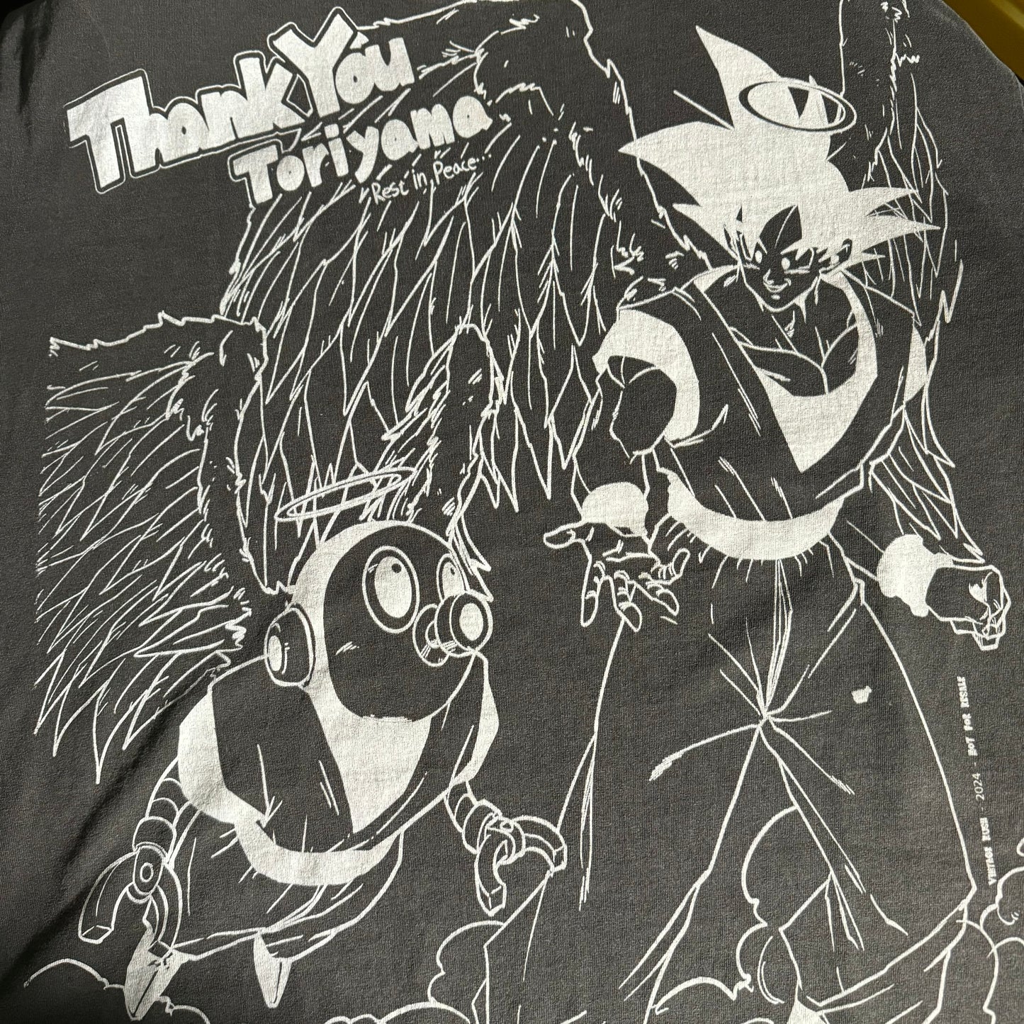 Single sided shirt 2xlarge