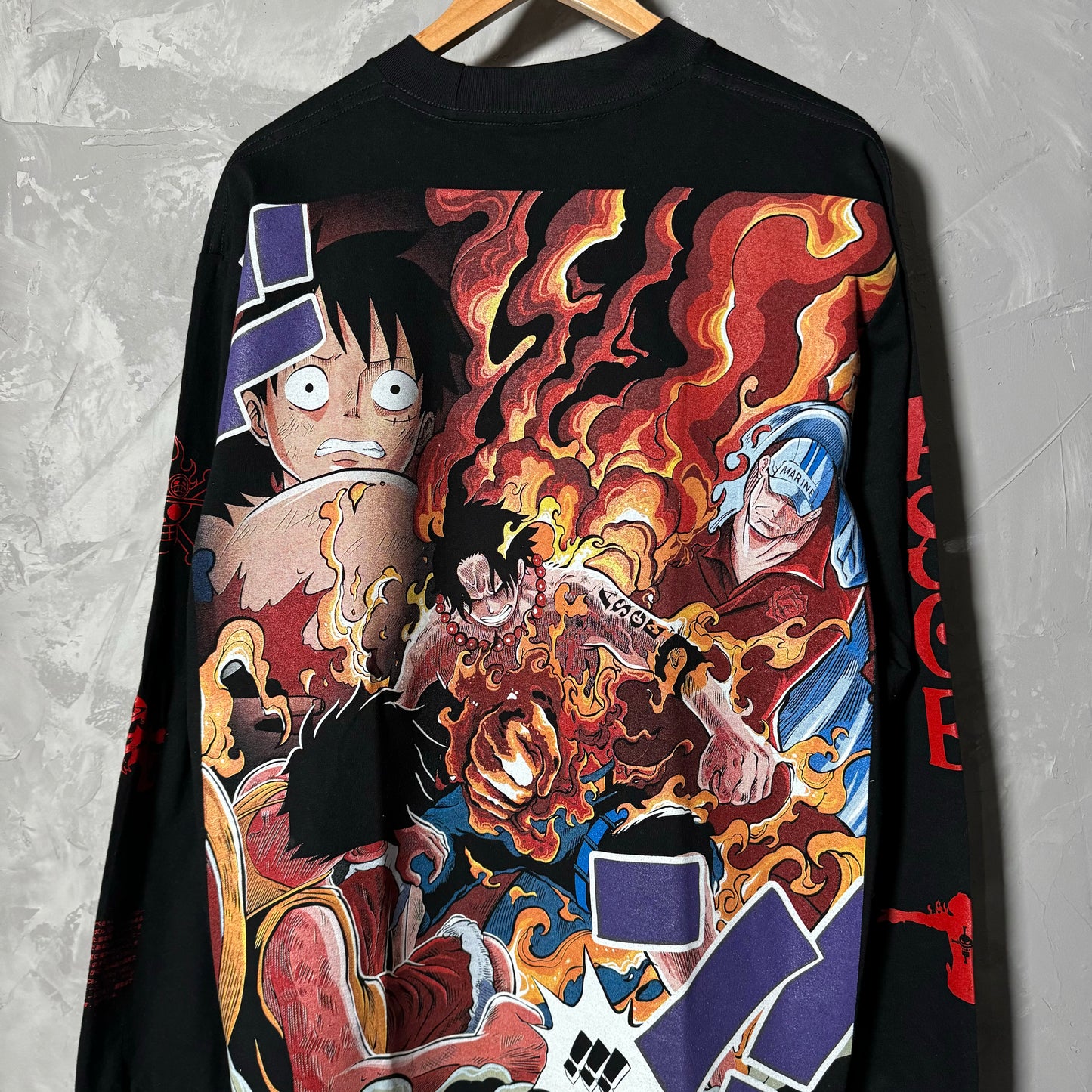 Double sided longsleeve X-Large