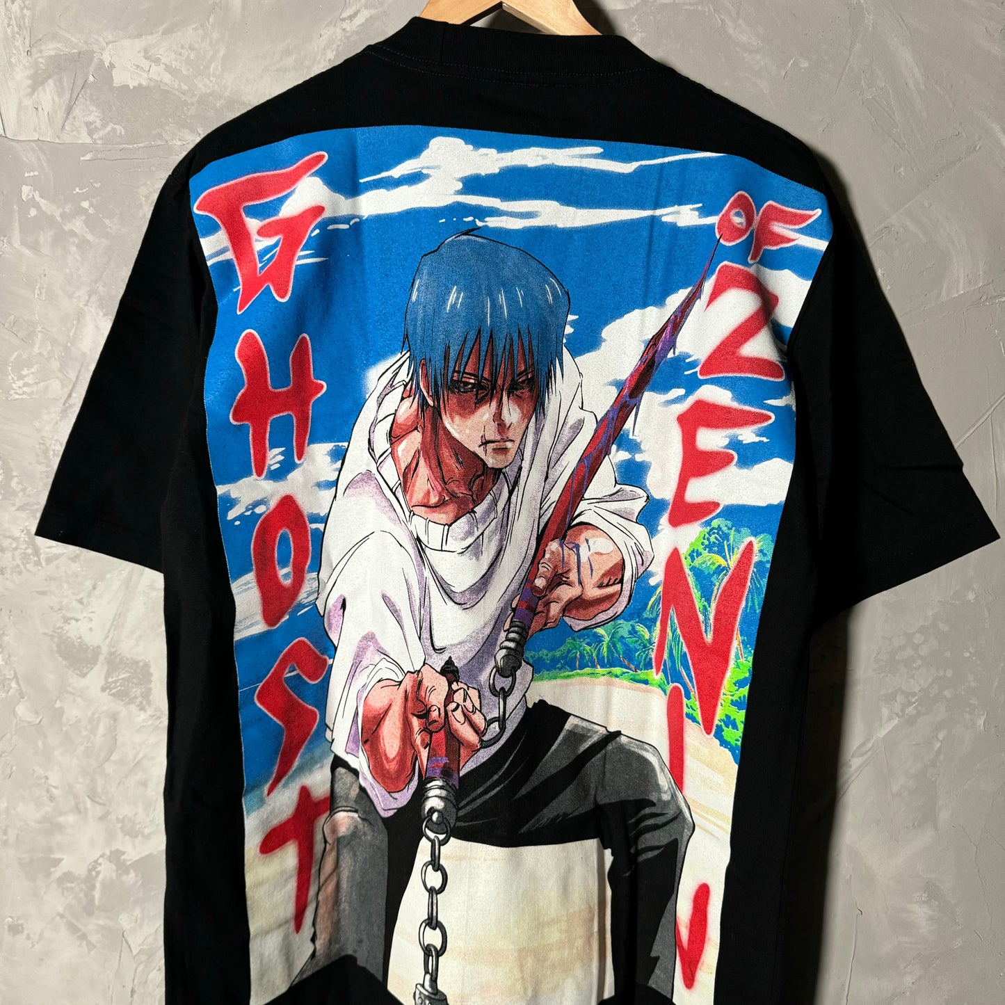 Double sided shirt X-Large
