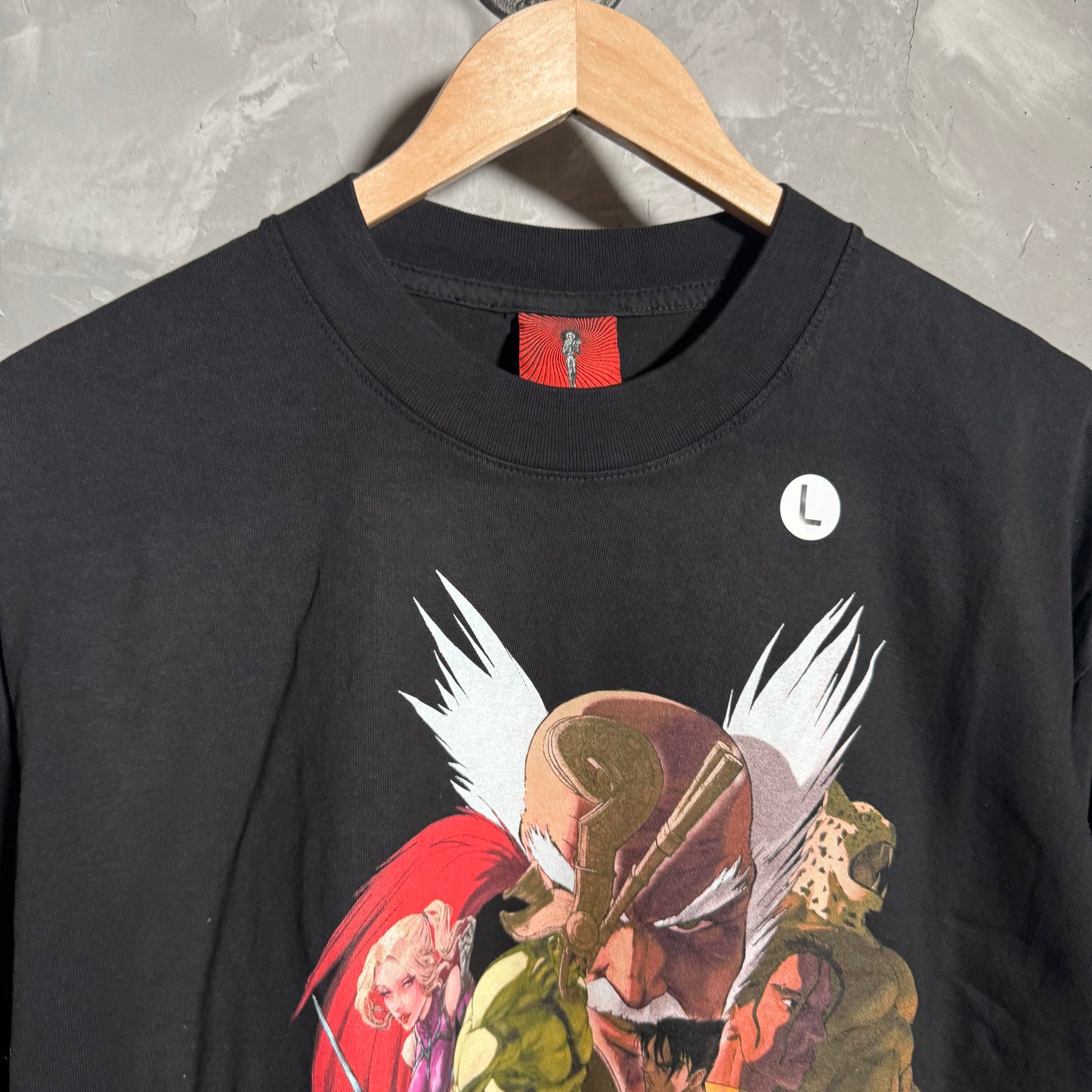 Single sided shirt large
