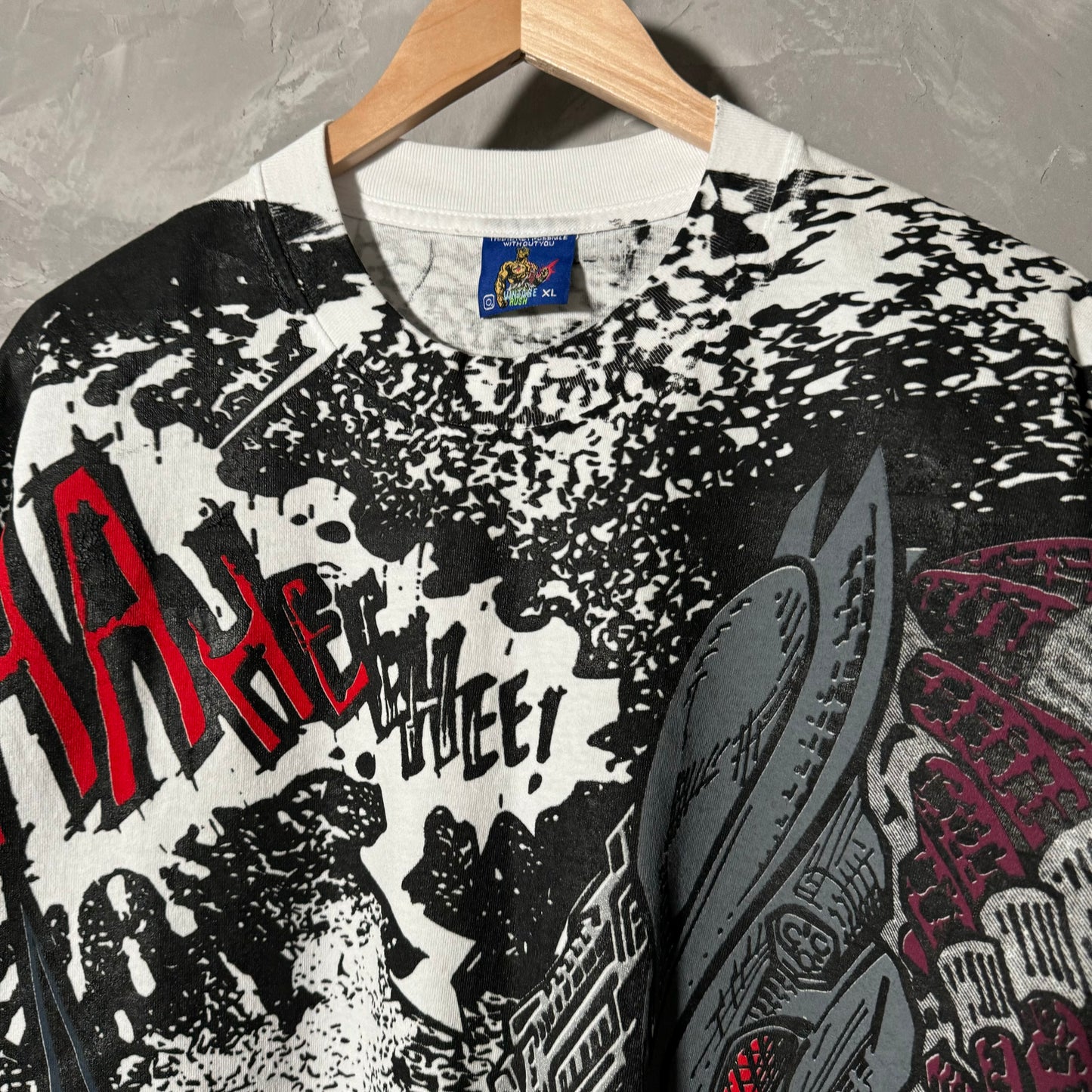 All over print shirt X-Large