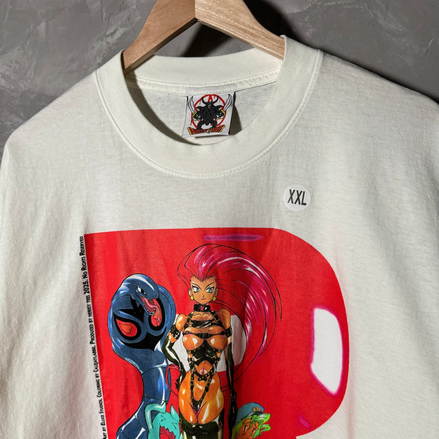 Single sided shirt 2xlarge