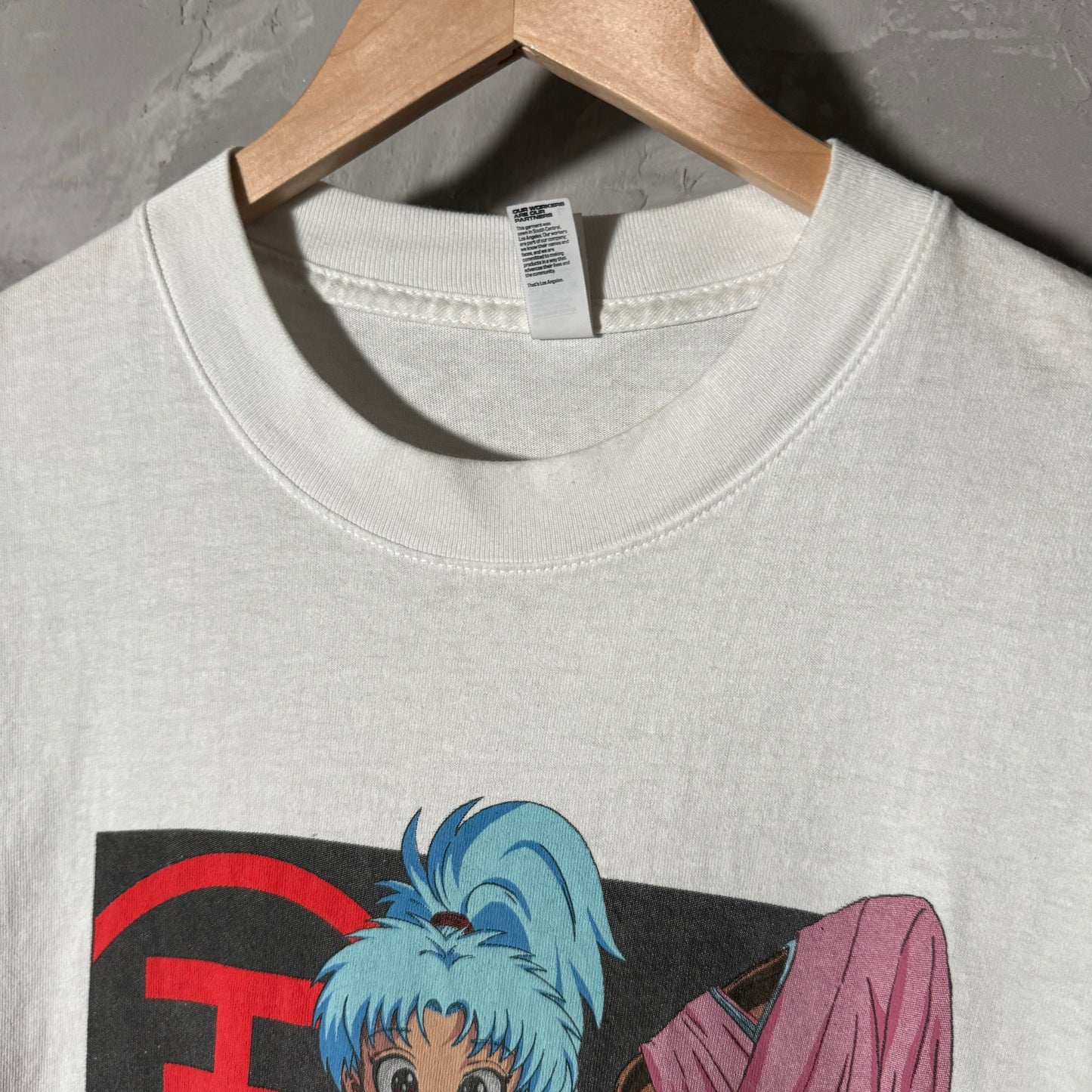 Single sided shirt large