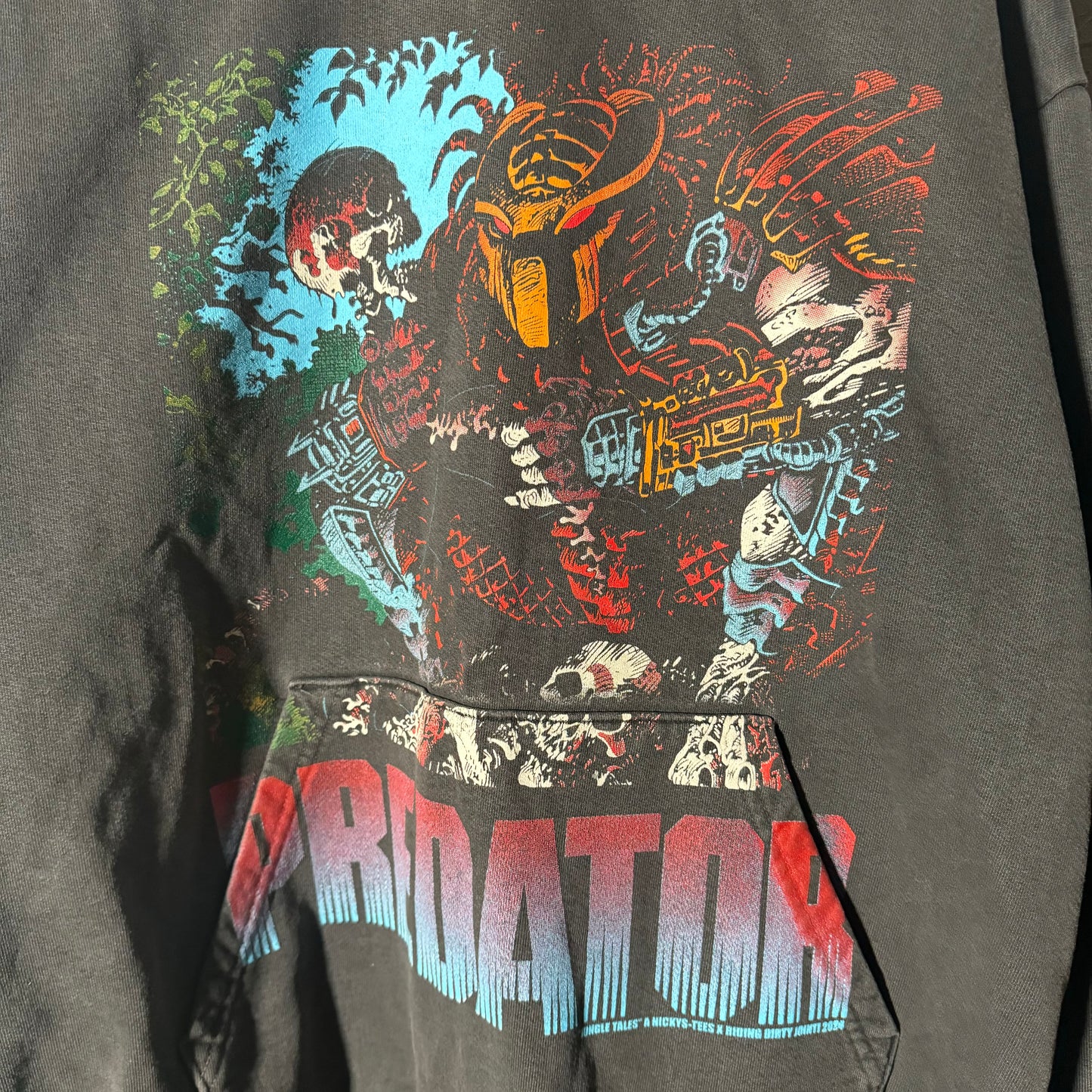 Double sided hoodie X-Large