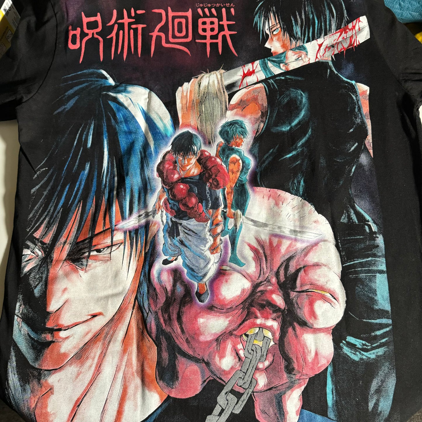 Double sided shirt X-Large