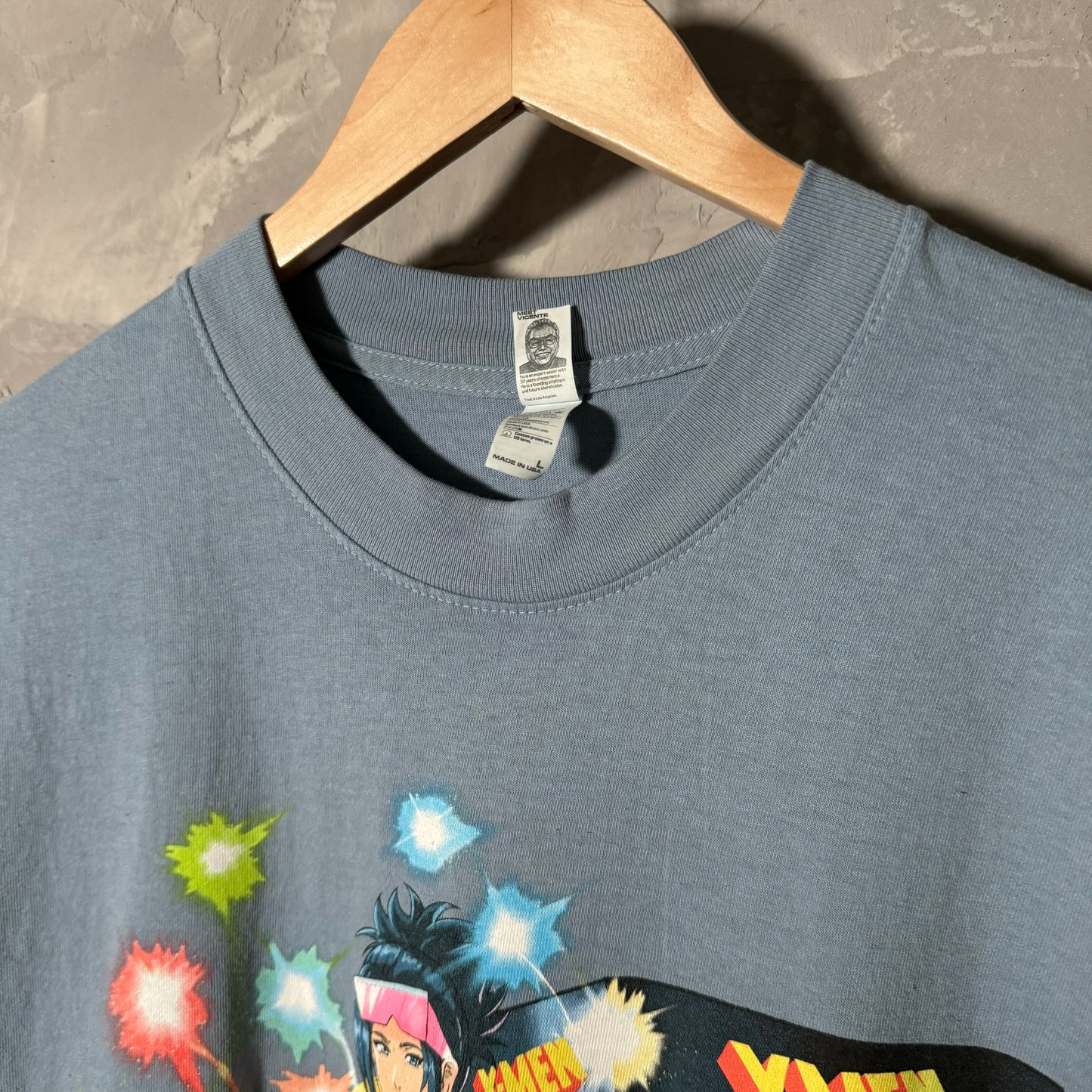 Single sided shirt large