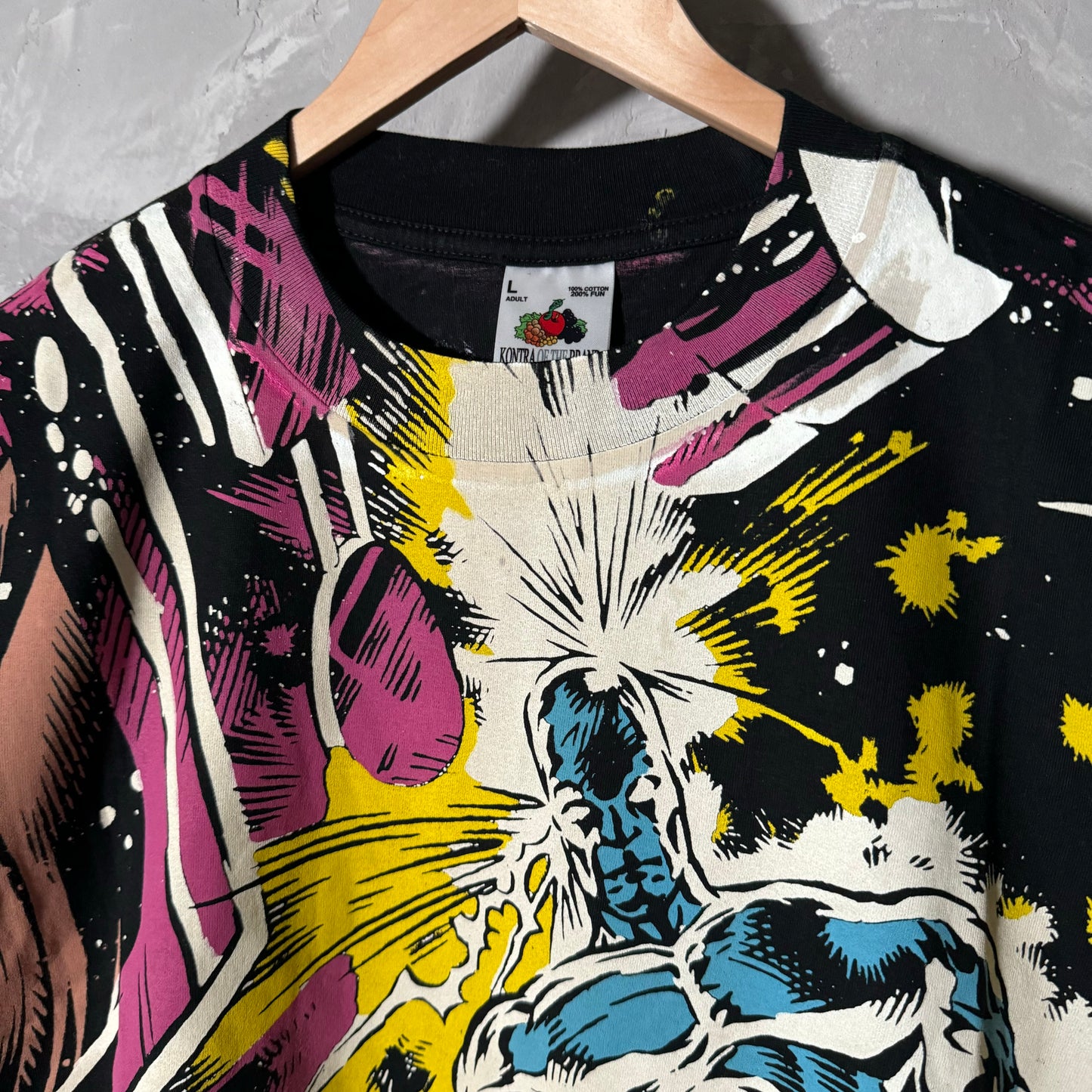 All over print shirt Large