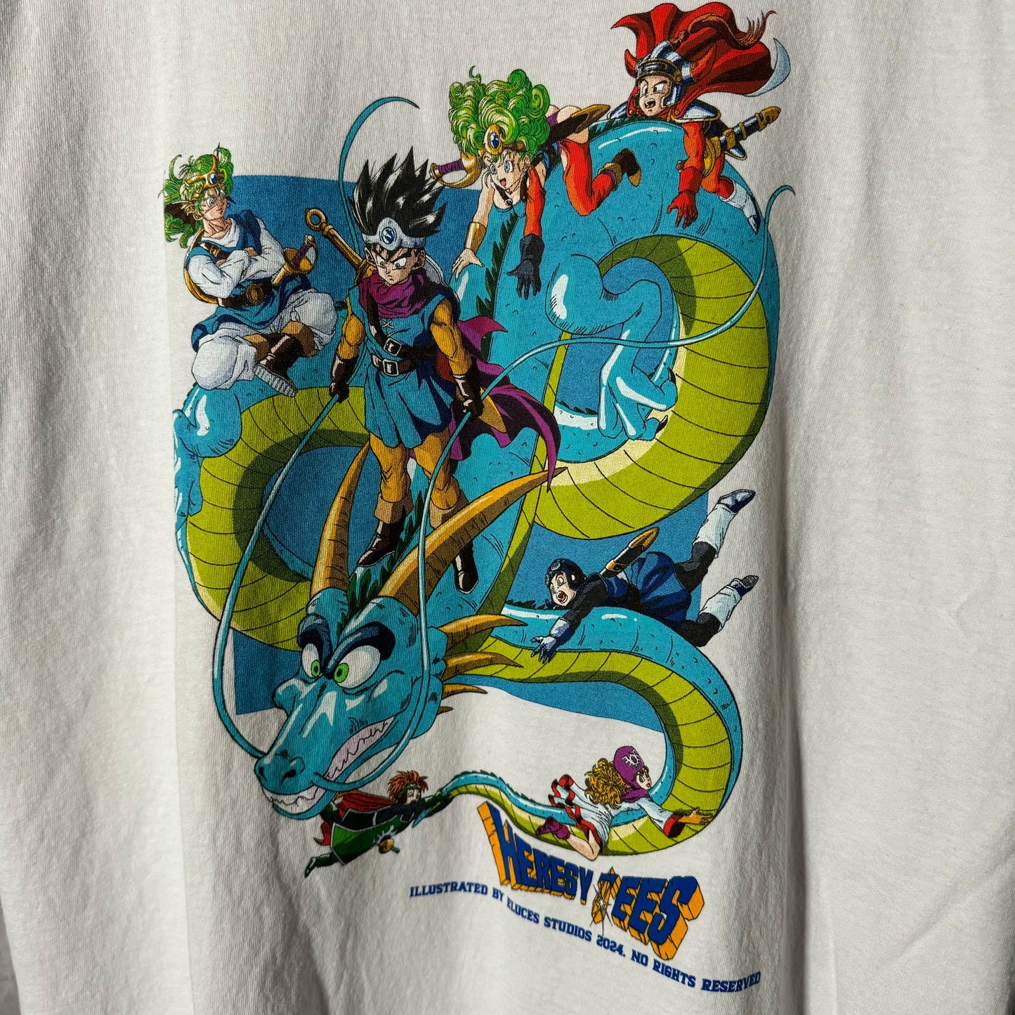 Single sided shirt large