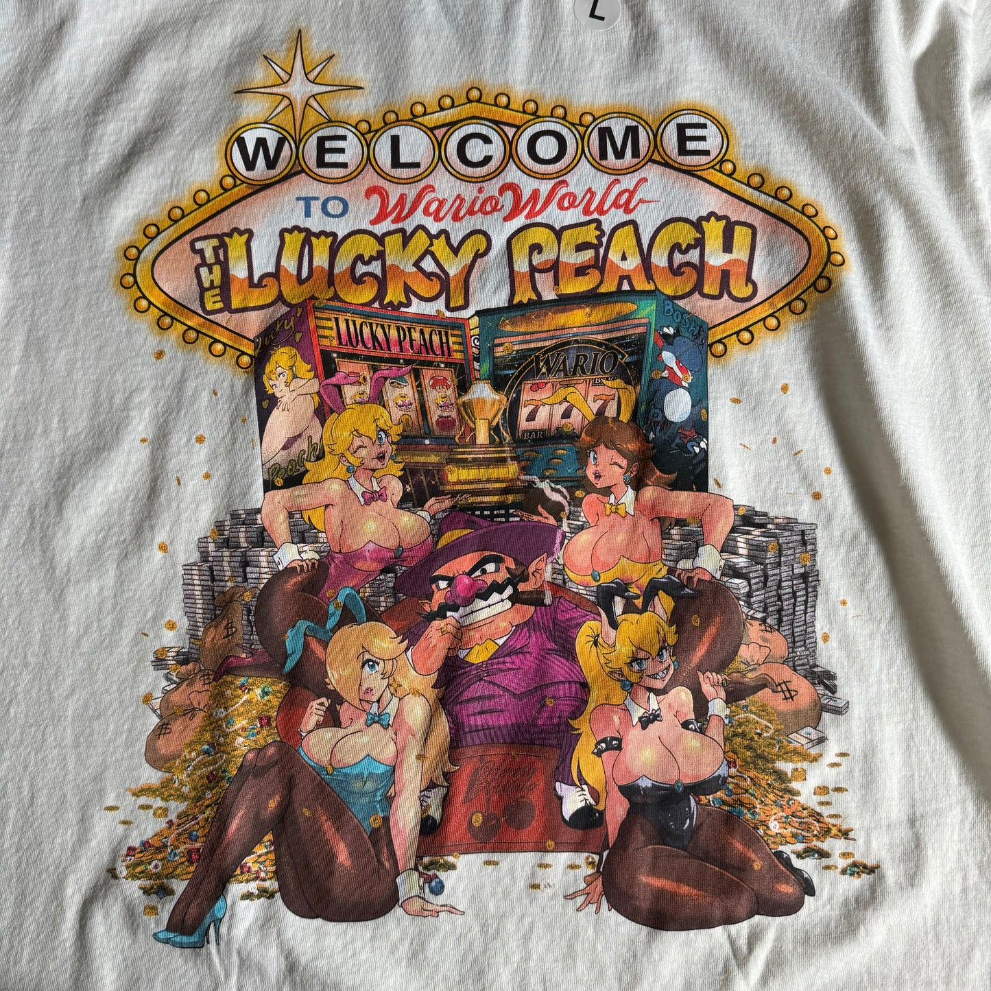 Double sided shirt large