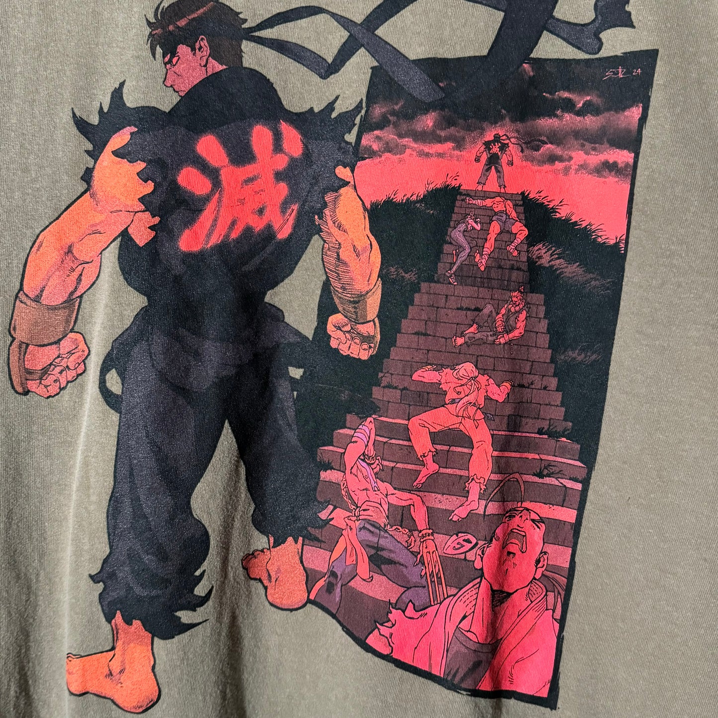 Double sided shirt X-Large