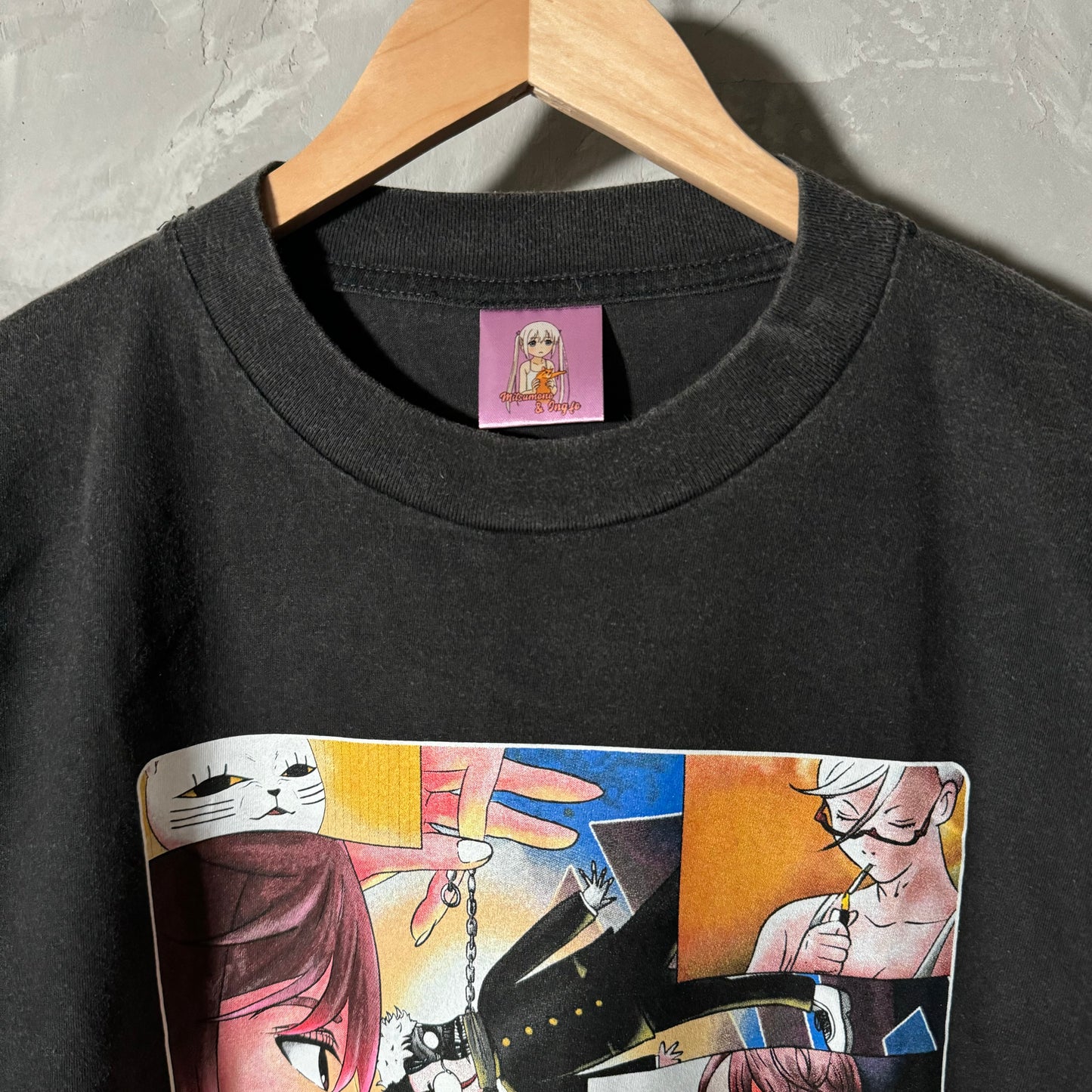 Single sided shirt large