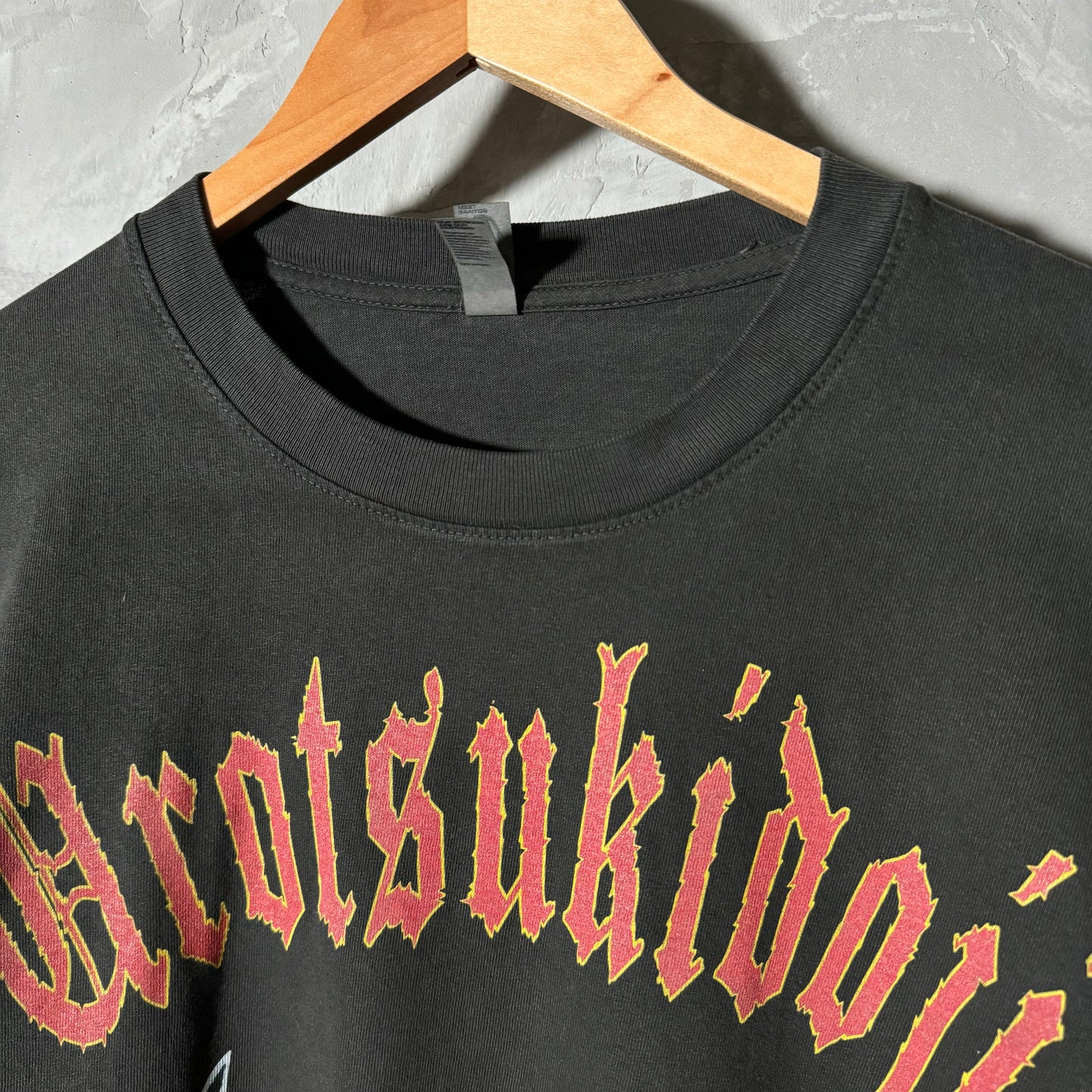 Double sided long sleeve shirt X-large
