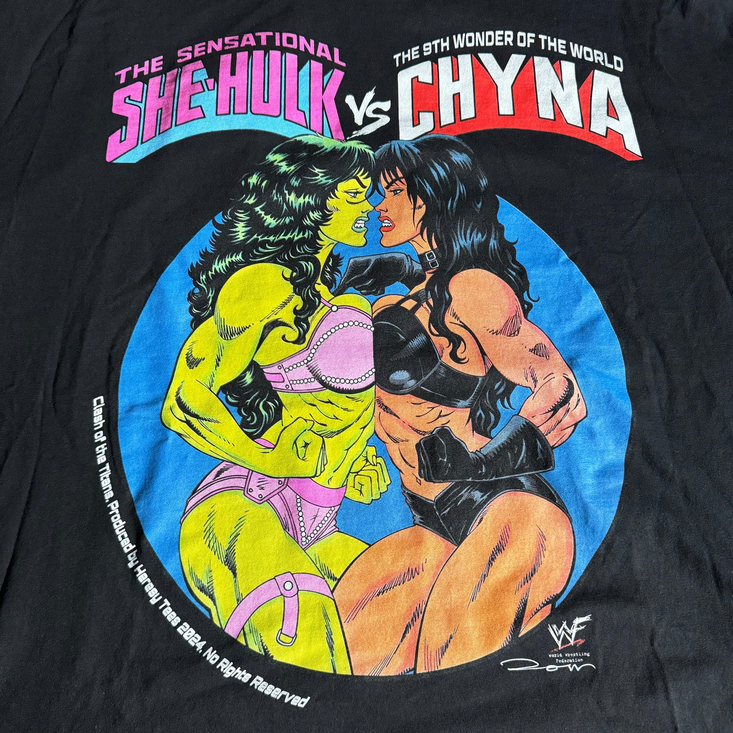 Single sided shirt X-Large