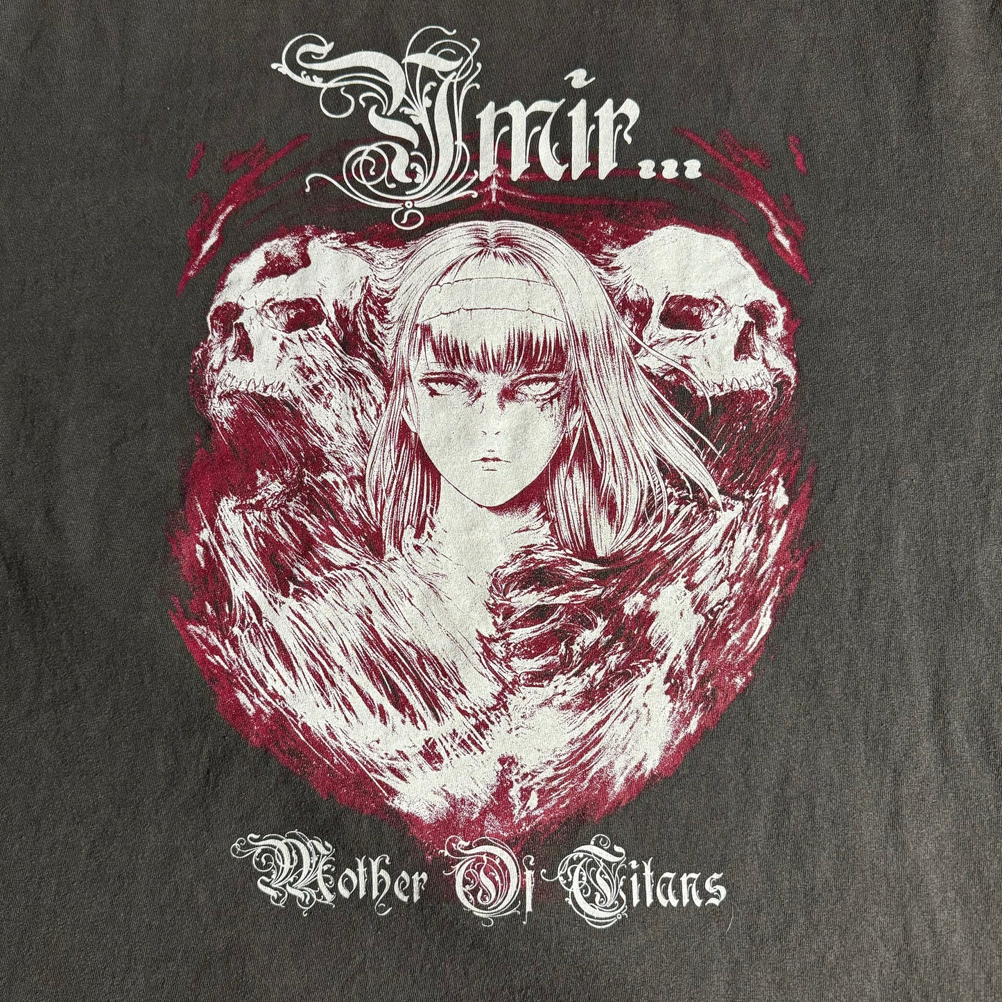Double sided shirt 2xlarge