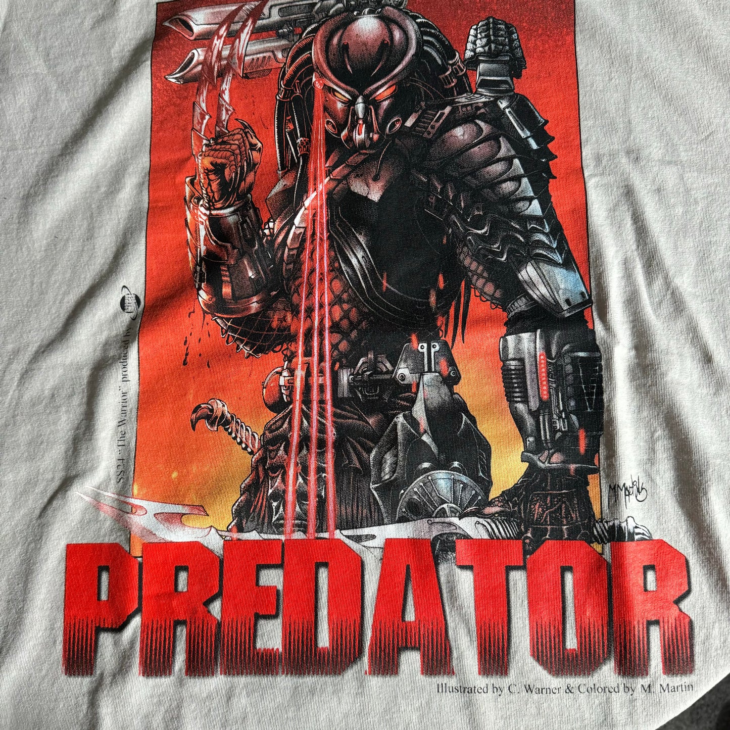 Single sided shirt large