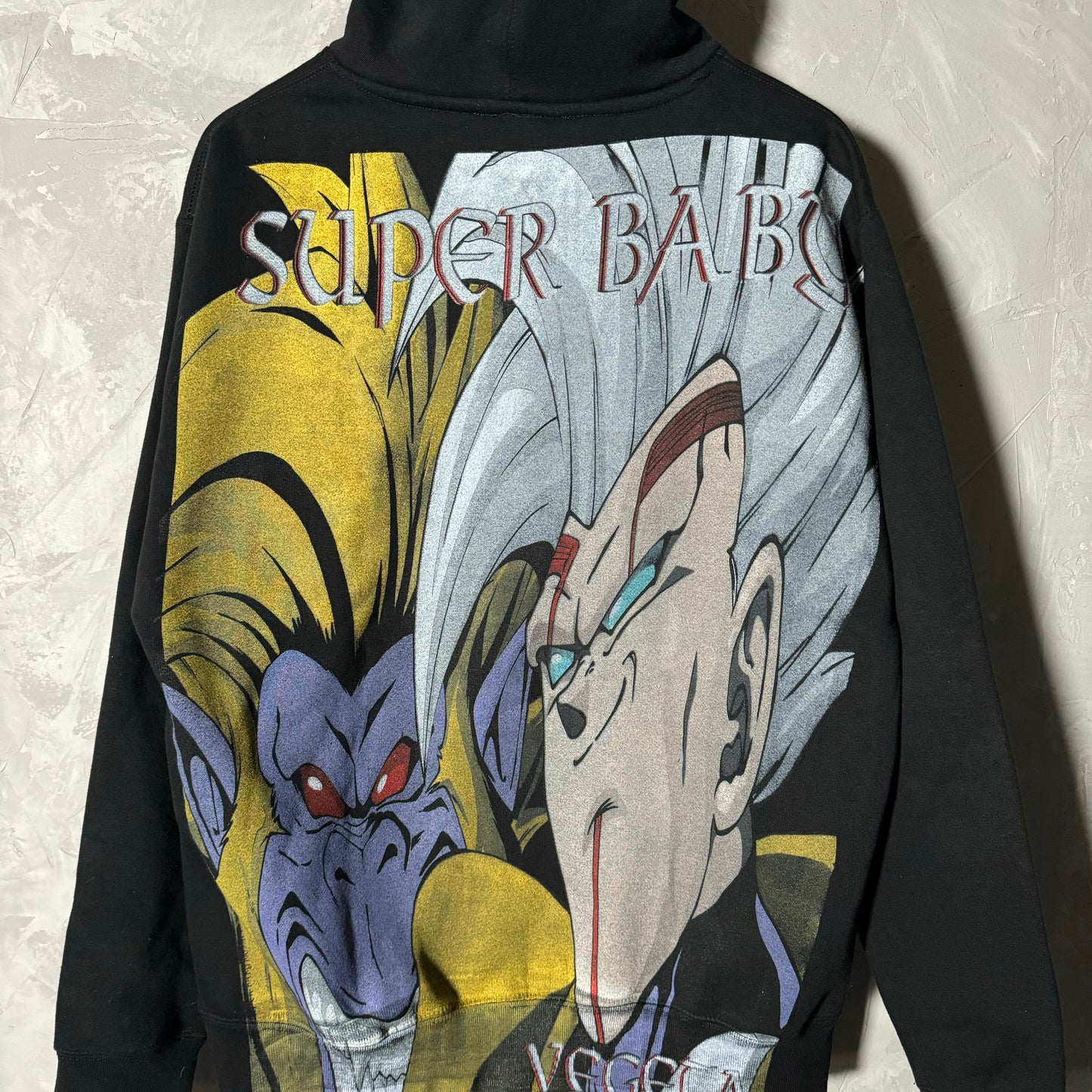 Double sided hoodie medium