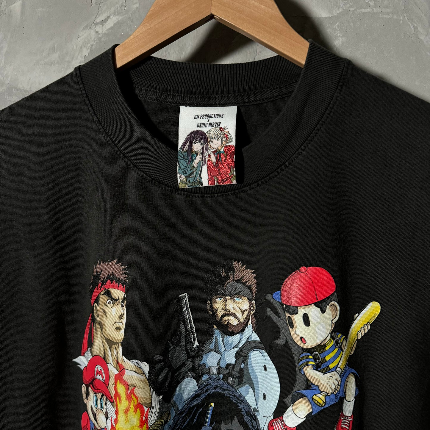 Single sided shirt X-large