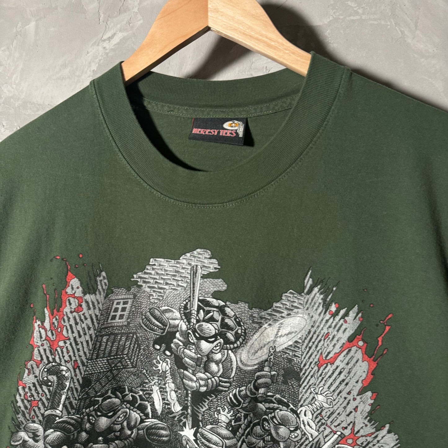 Single sided shirt large