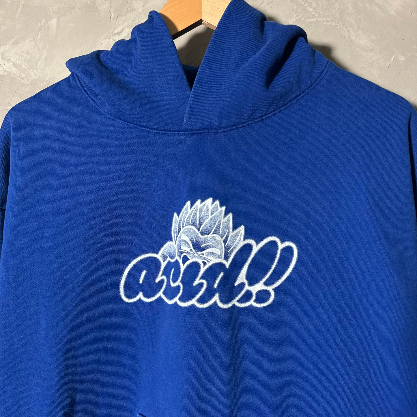 Double sided hoodie large