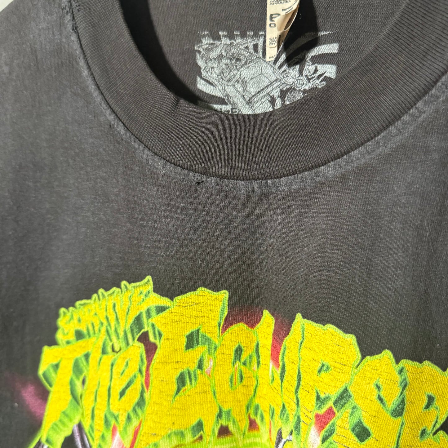 Double sided shirt X-Large