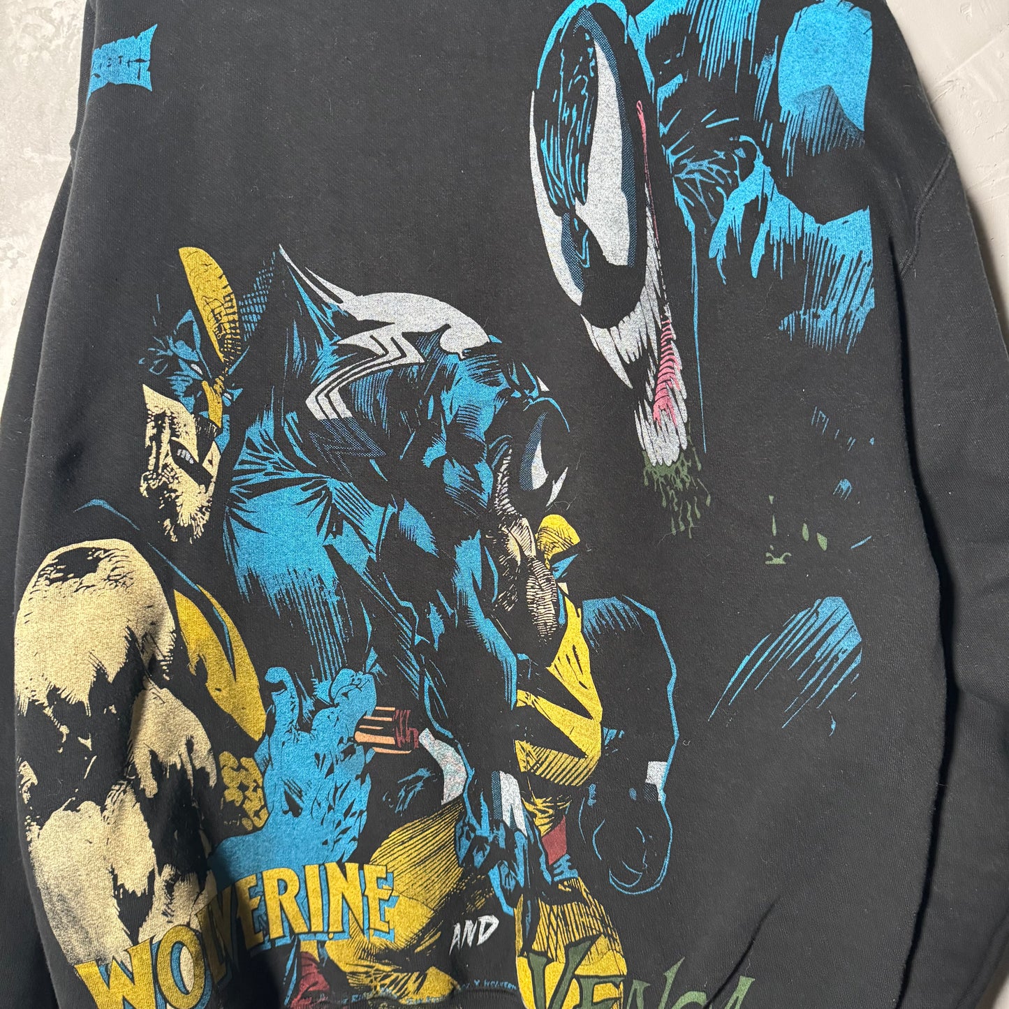 Double sided hoodie large