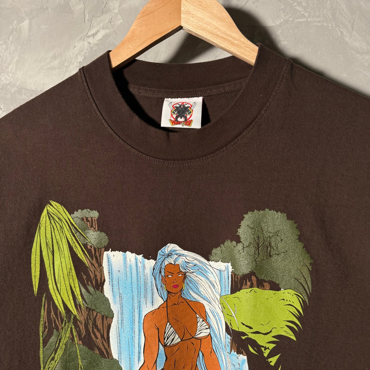 Single sided shirt large